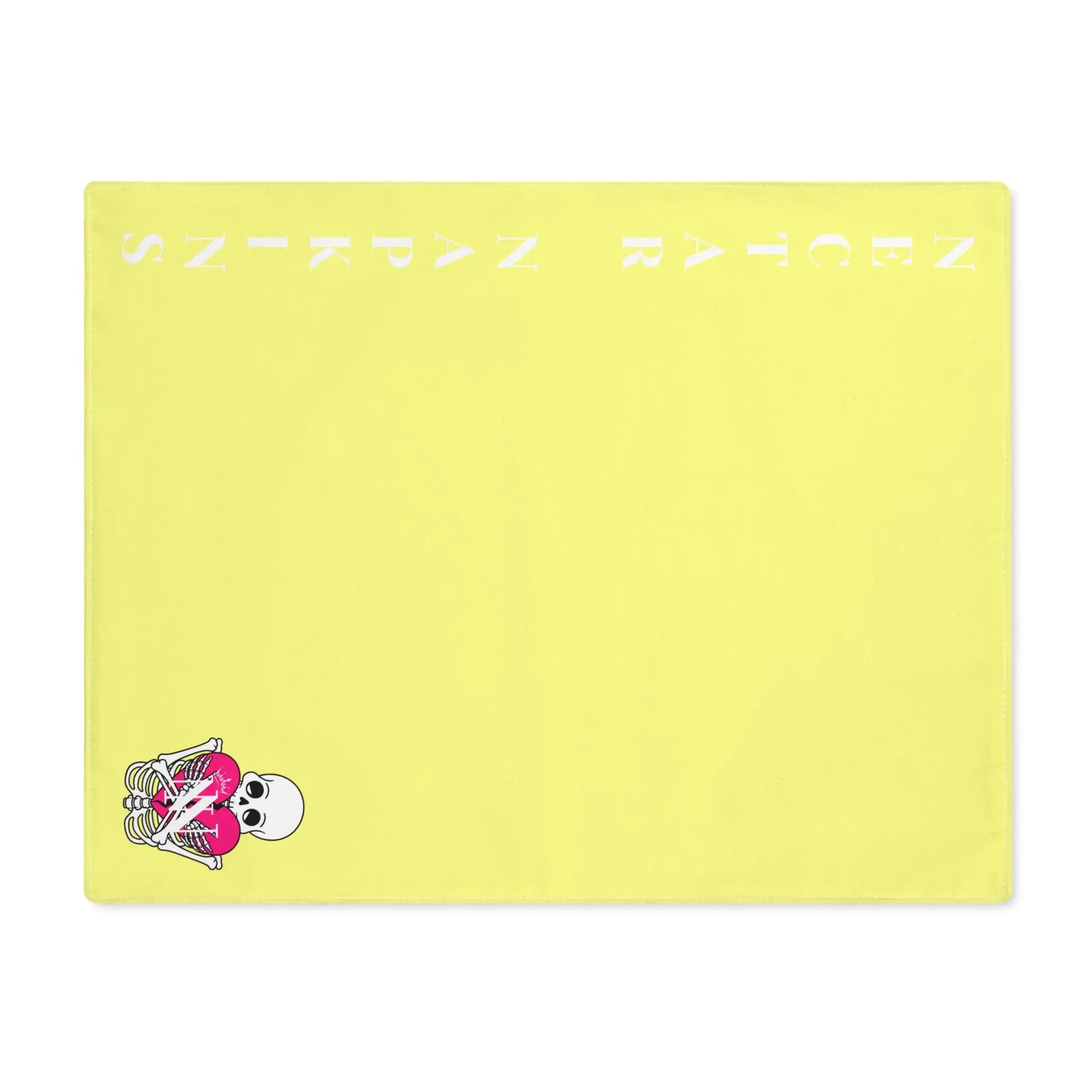 Nectar Napkins Brand Light Yellow Sex Toy Mat