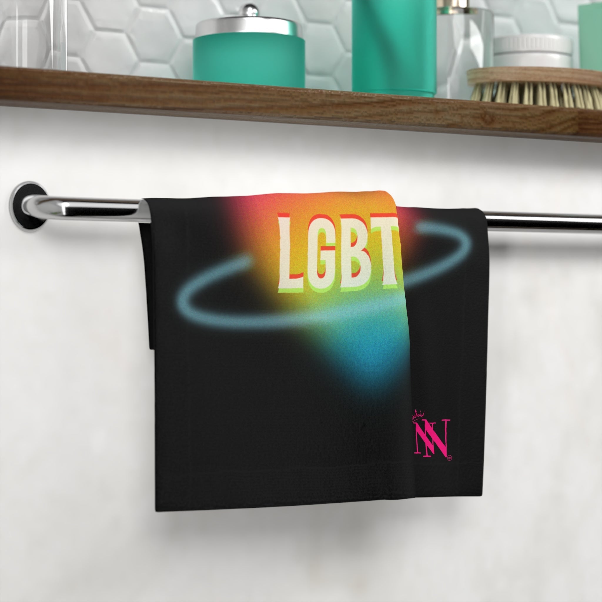 LGBTQ+ Revolving Love Cum Rag