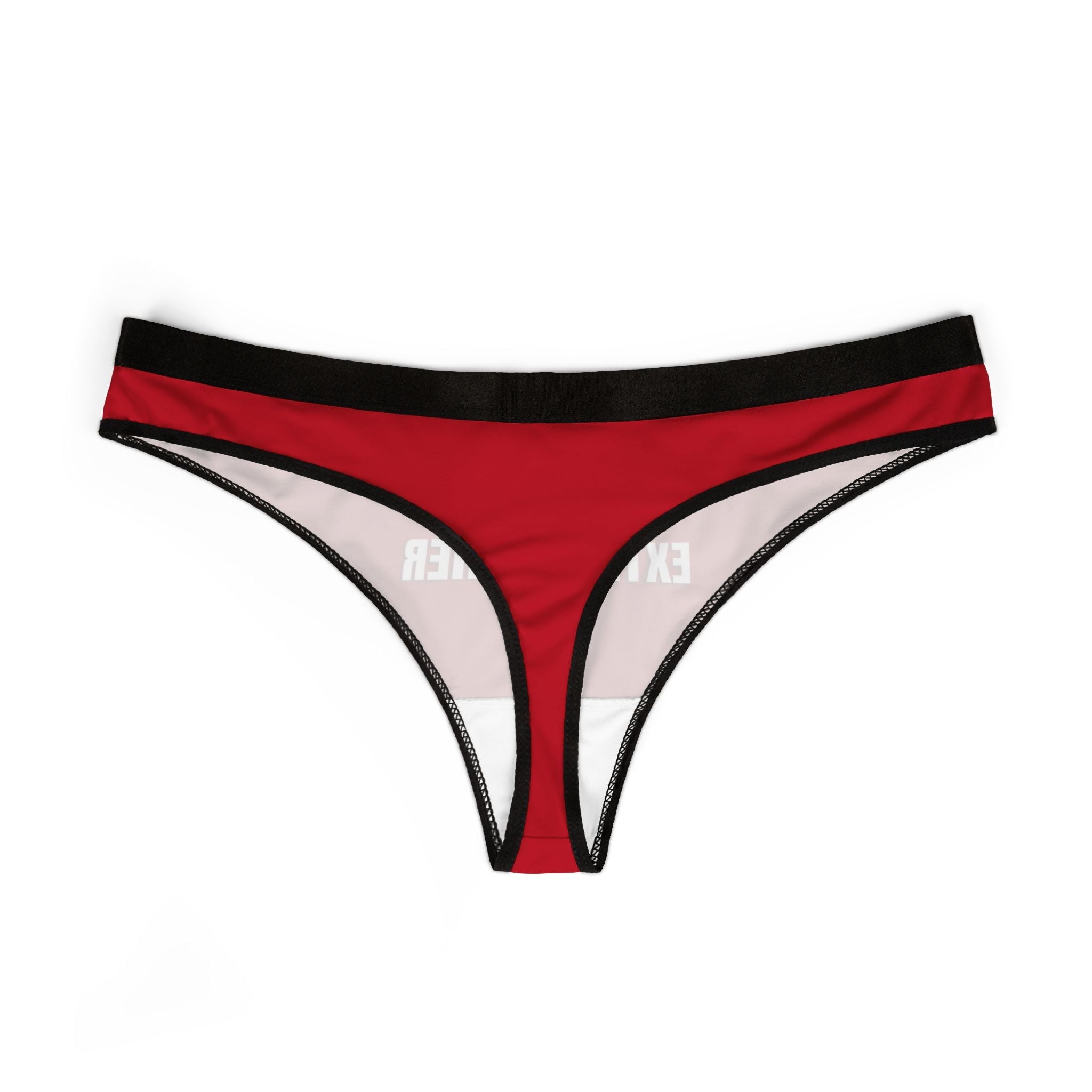 Fire Extinguisher | Mix & Match Women’s Fun-Flirty Lovers’ Thongs