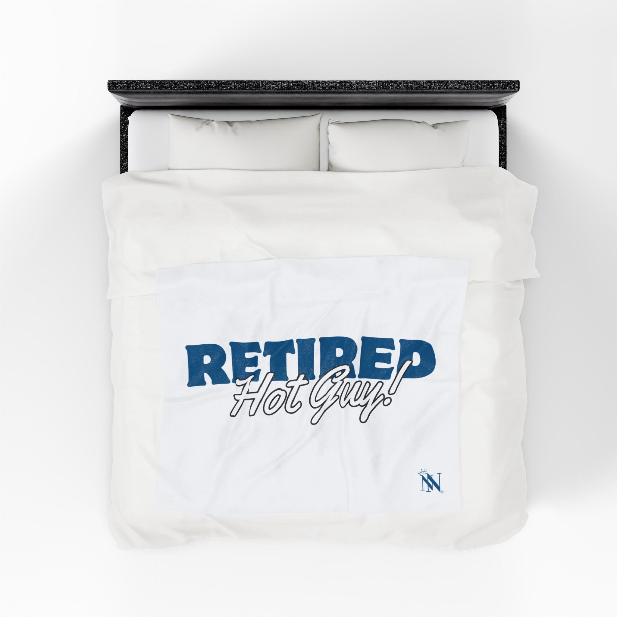 Retired Hot Guy? | Mix & Match Fun-Flirty Lovers’ Blankets