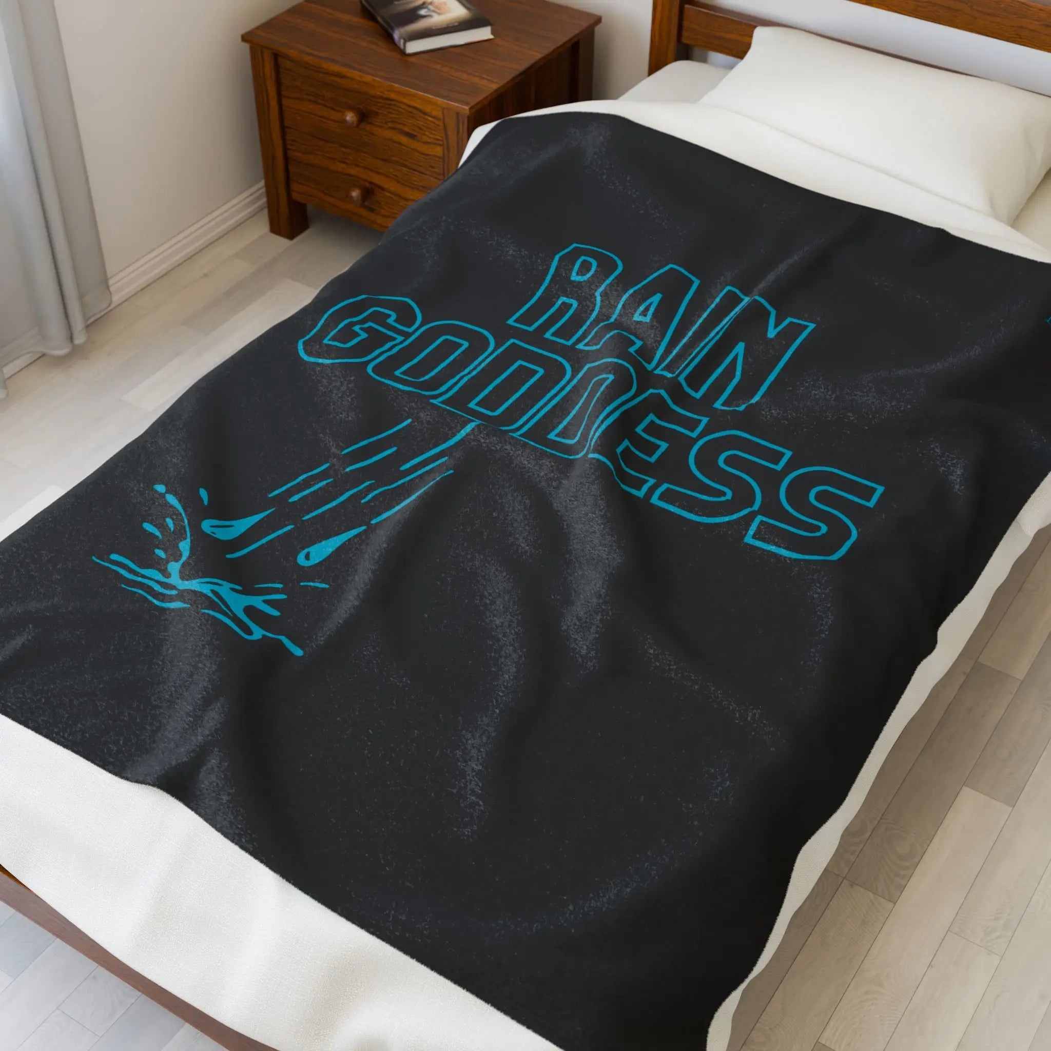Rain Goddess | Mix & Match Fun-Flirty Lovers’ Blankets