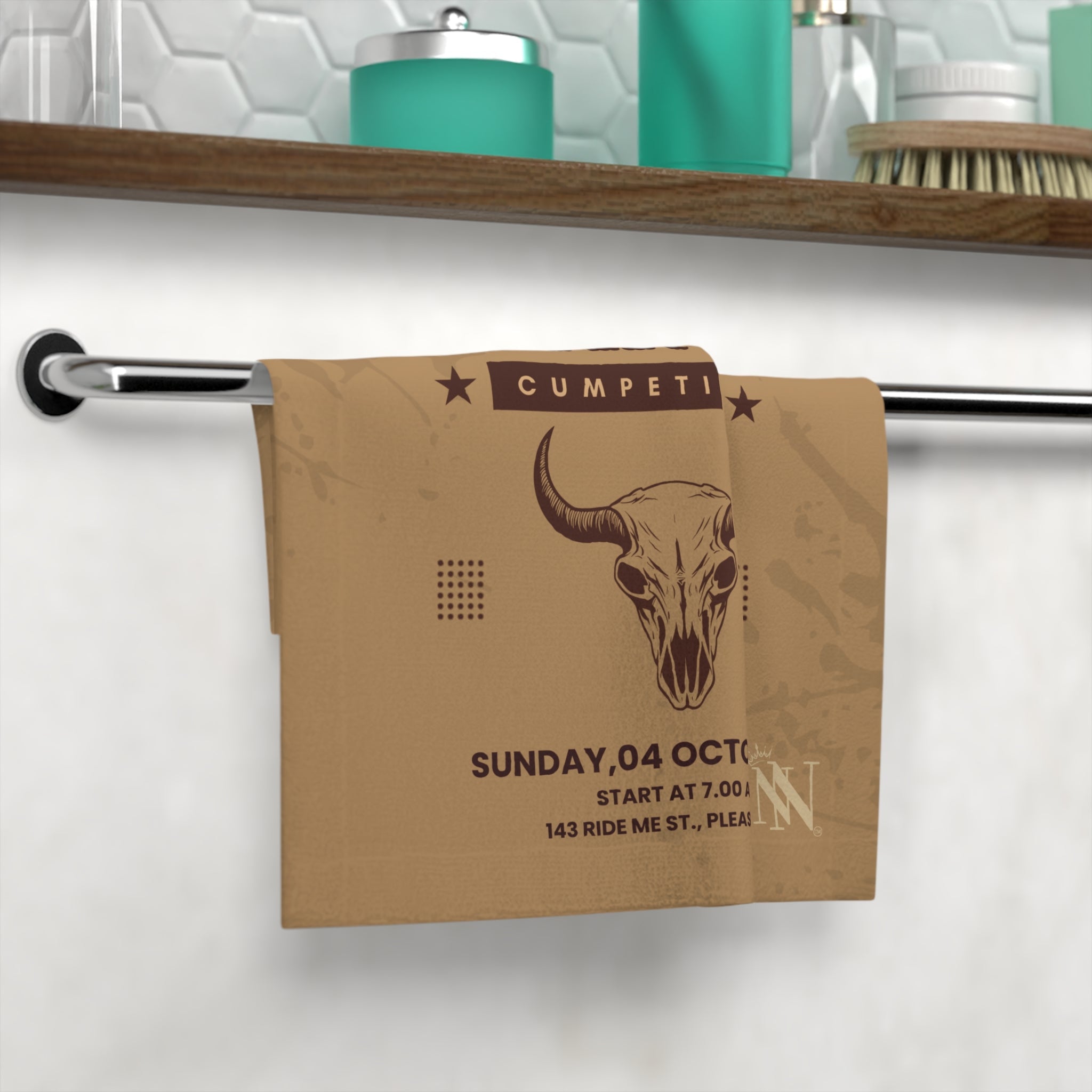Rodeo Party Cumpetition | Mix & Match Lils’ Fun-Flirty Lovers’ Towels