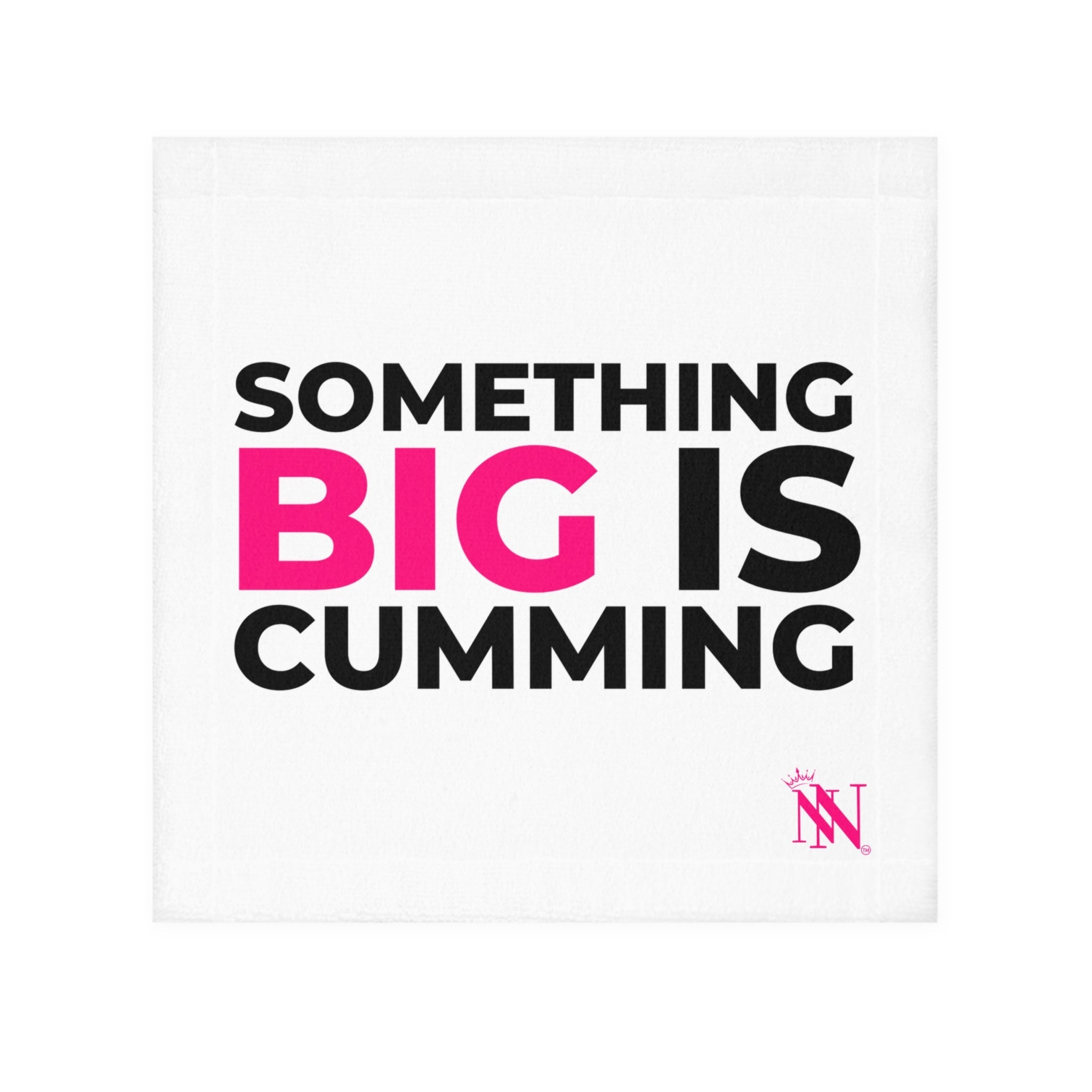 Something Big is Cumming | Mix & Match Lils’ Fun-Flirty Lovers’ Towels