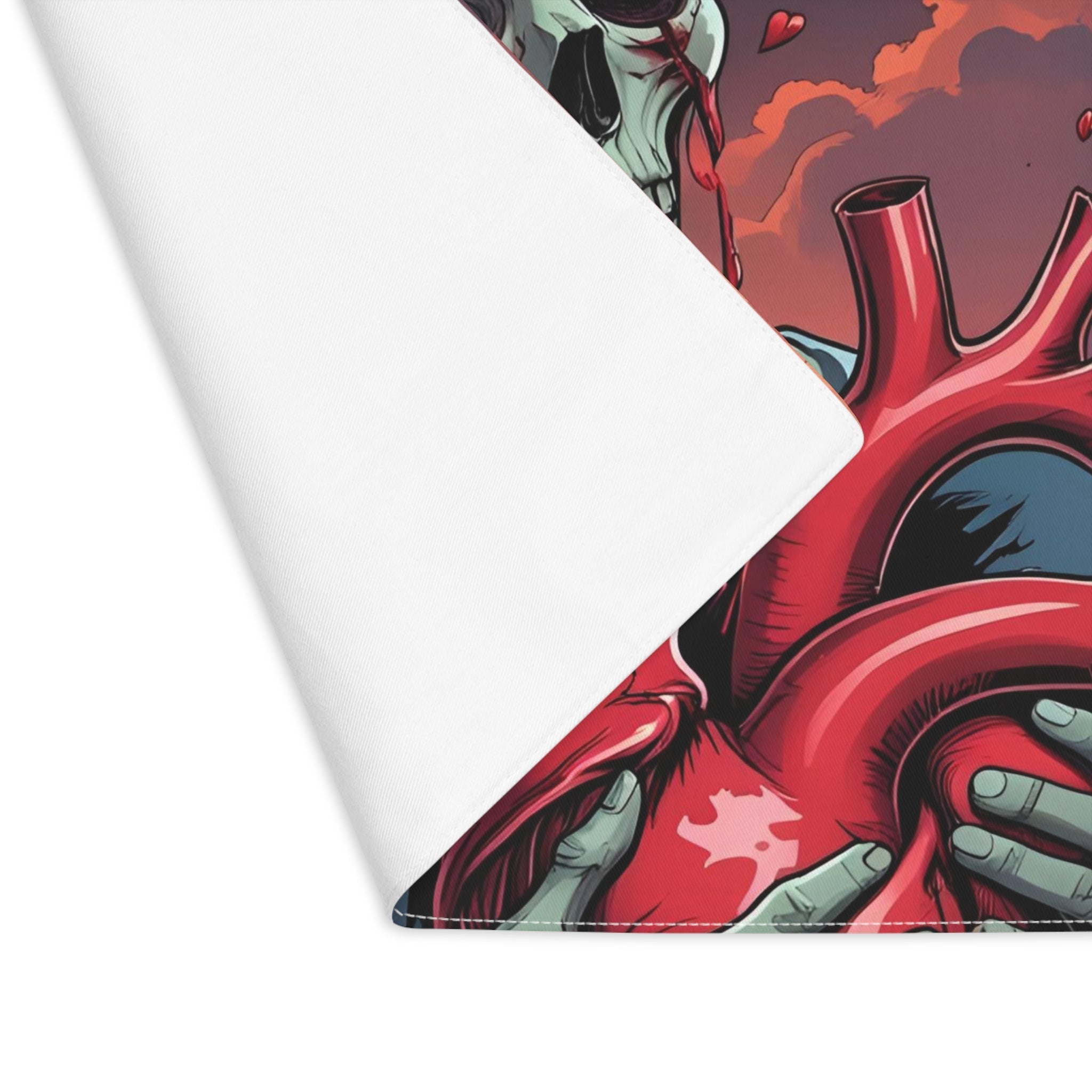 Have My Zombie Heart | Mix & Match Playful Fun-Flirty Lovers’ Toy Mats