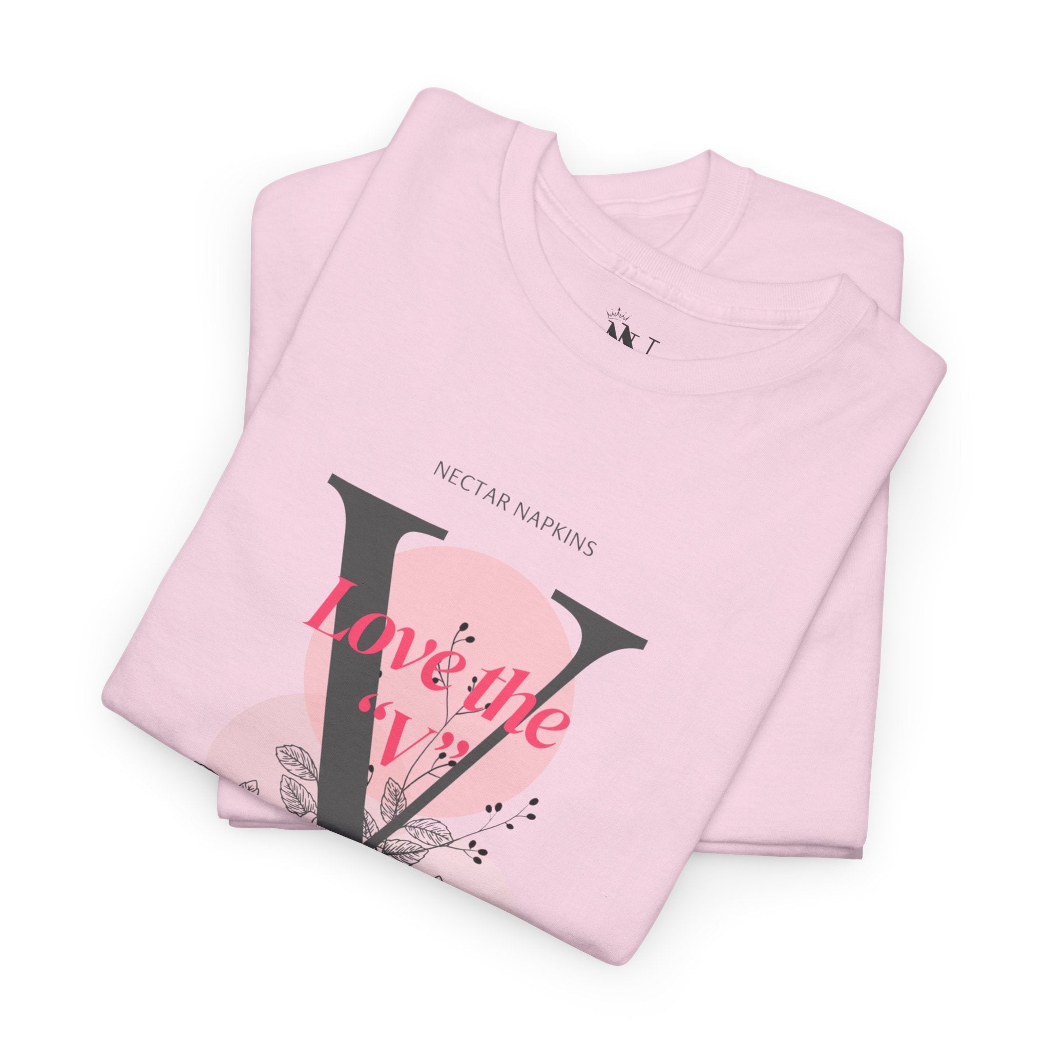 Love the ’V’ Mix Match Adult Graphic T-Shirt Tees | Live Bold
