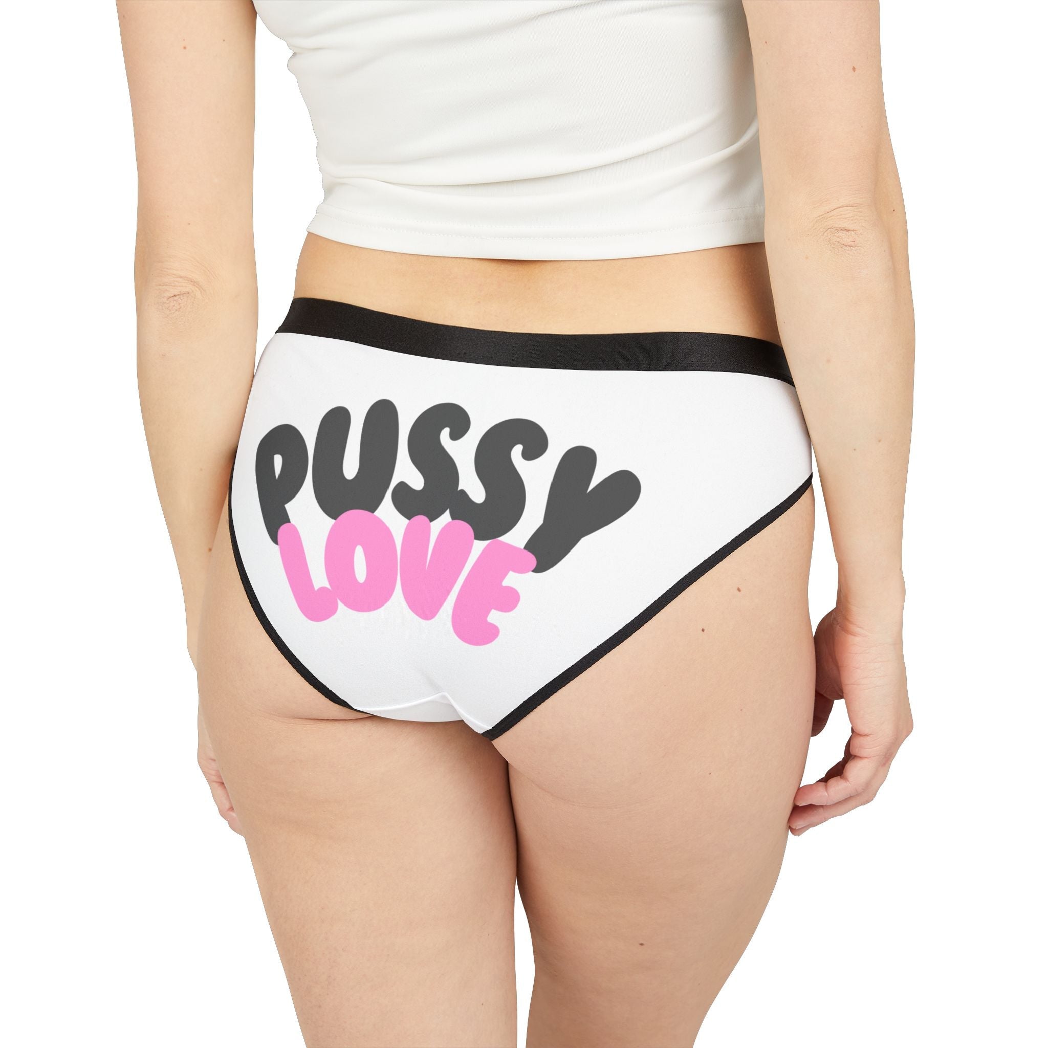 Pussy Love | Mix & Match Women’s Fun-Flirty Lovers’ Panties