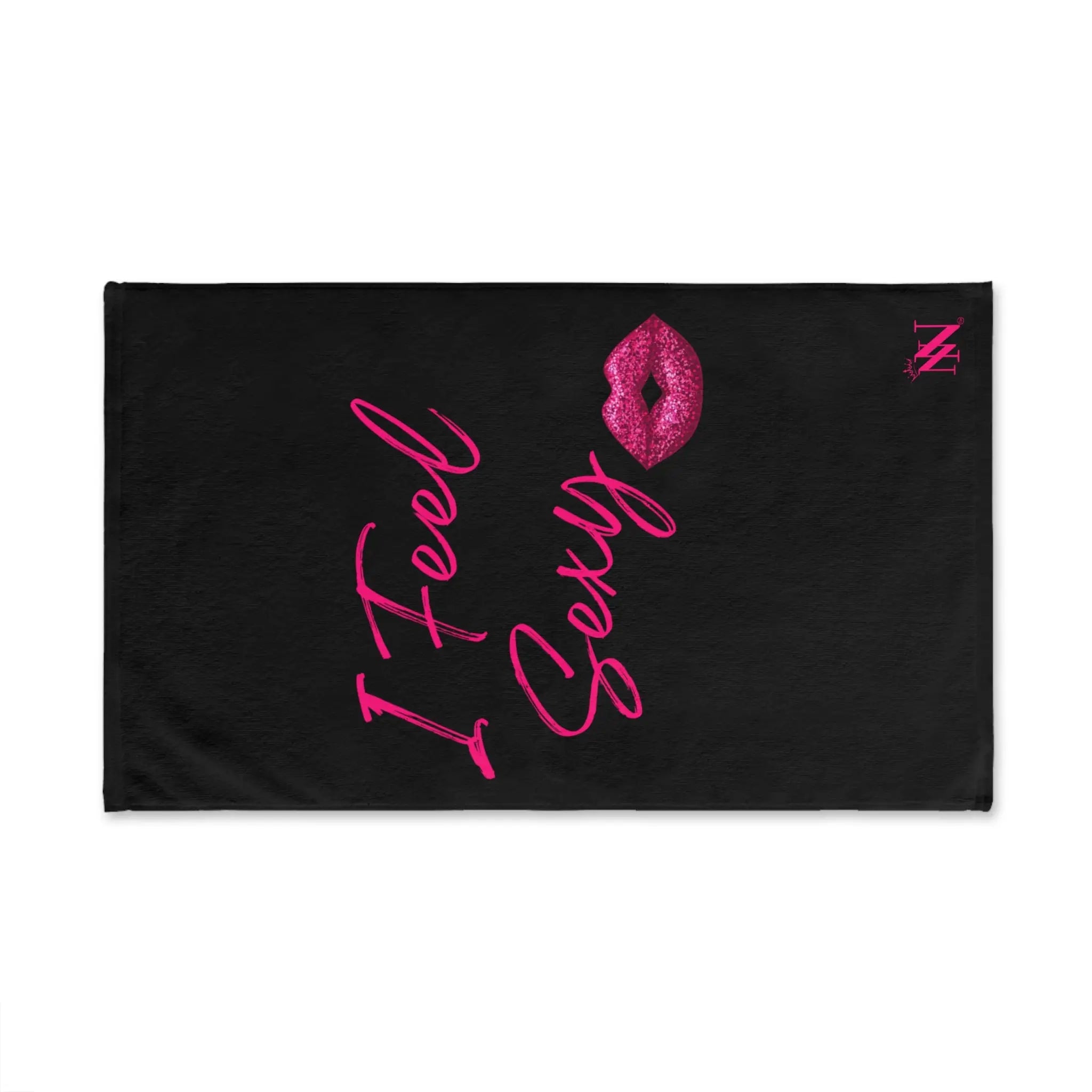 I Feel Sexy Kiss Mark Cum Towel