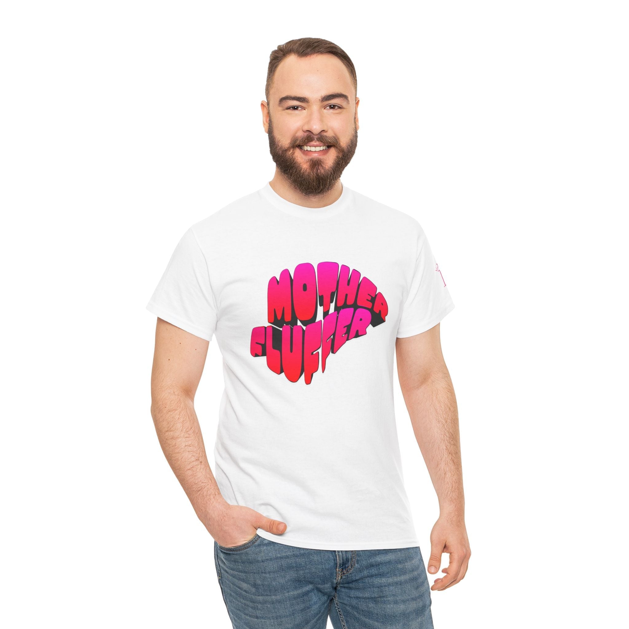 Mother Fluffer | Mix & Match Cotton Unisex Fun-Flirty Lovers’ T-Shirts
