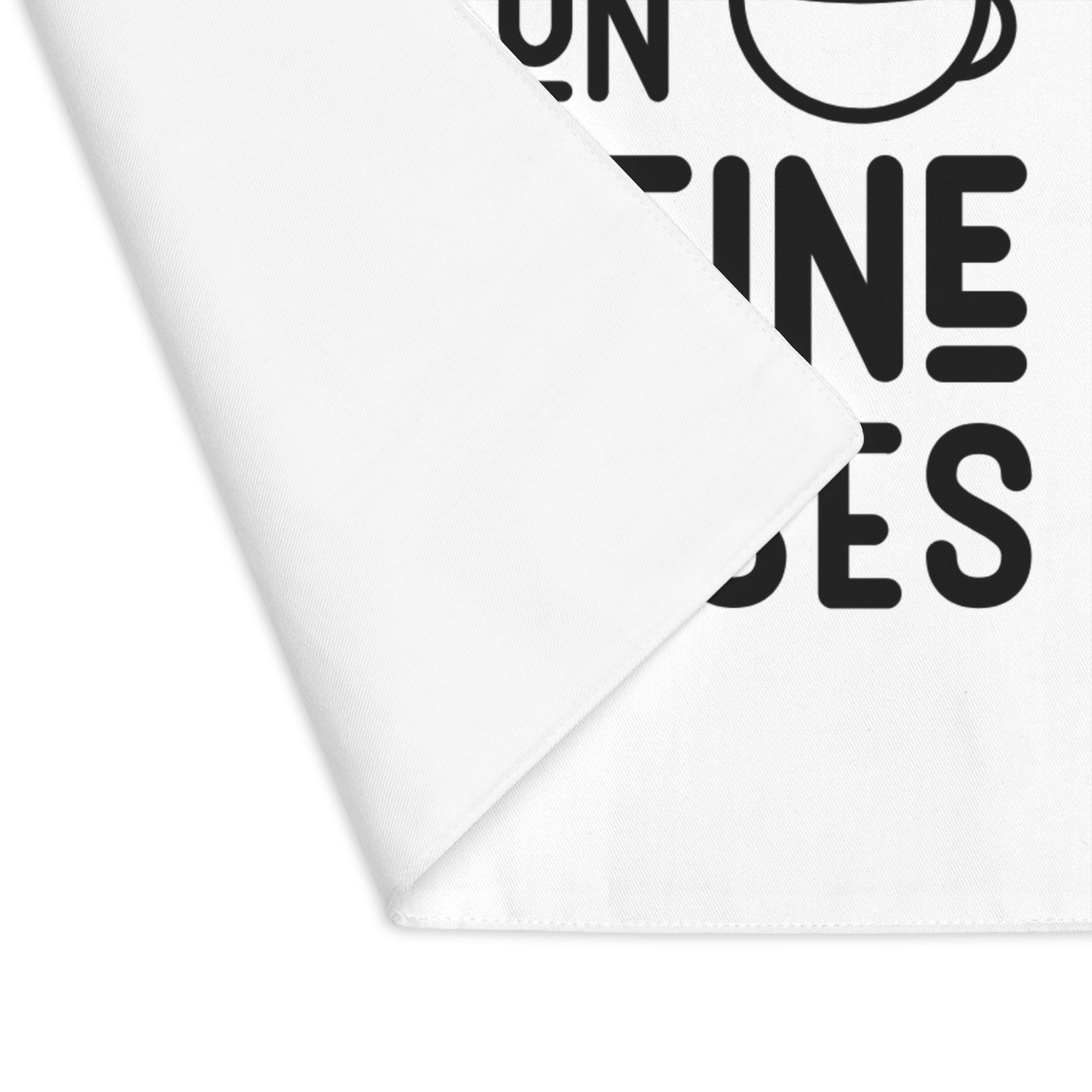 I Run on Caffeine & Kisses | Mix & Match Playful Fun-Flirty Lovers’ Toy Mats