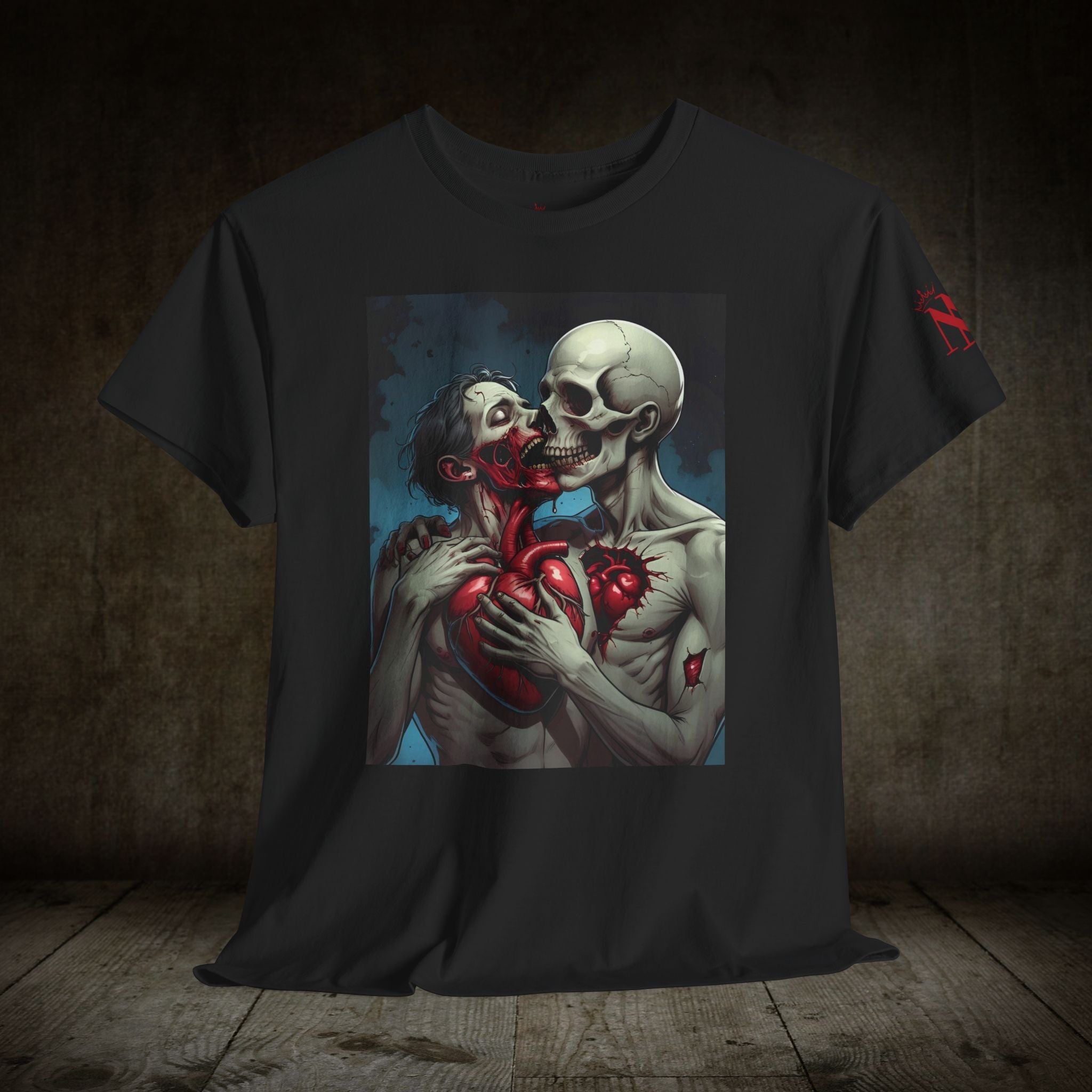 Love is Death | Mix & Match Cotton Unisex Fun-Flirty Lovers’ T-Shirts