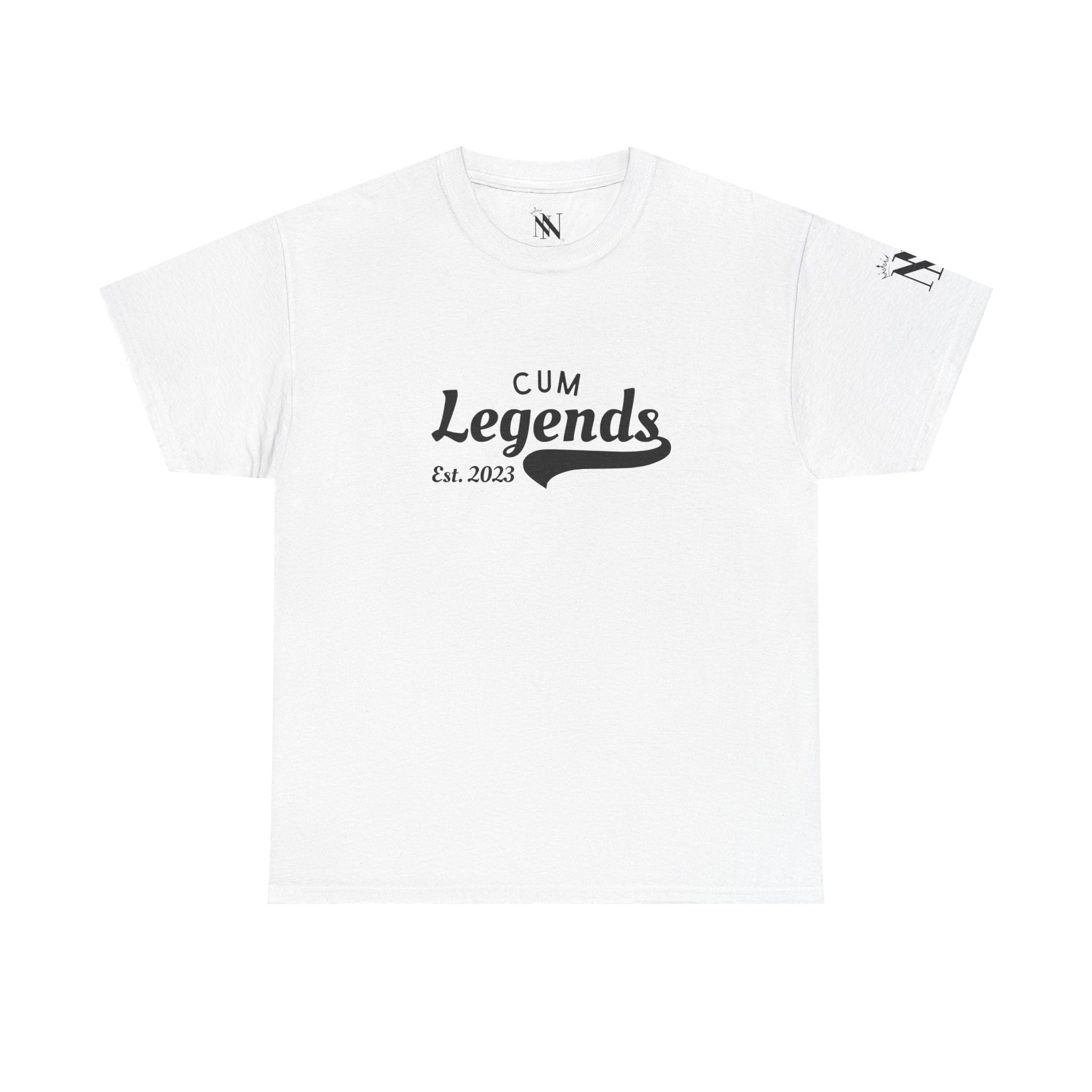 Cum Legends Est 2023 | Mix & Match Cotton Unisex Fun-Flirty Lovers’ T-Shirts