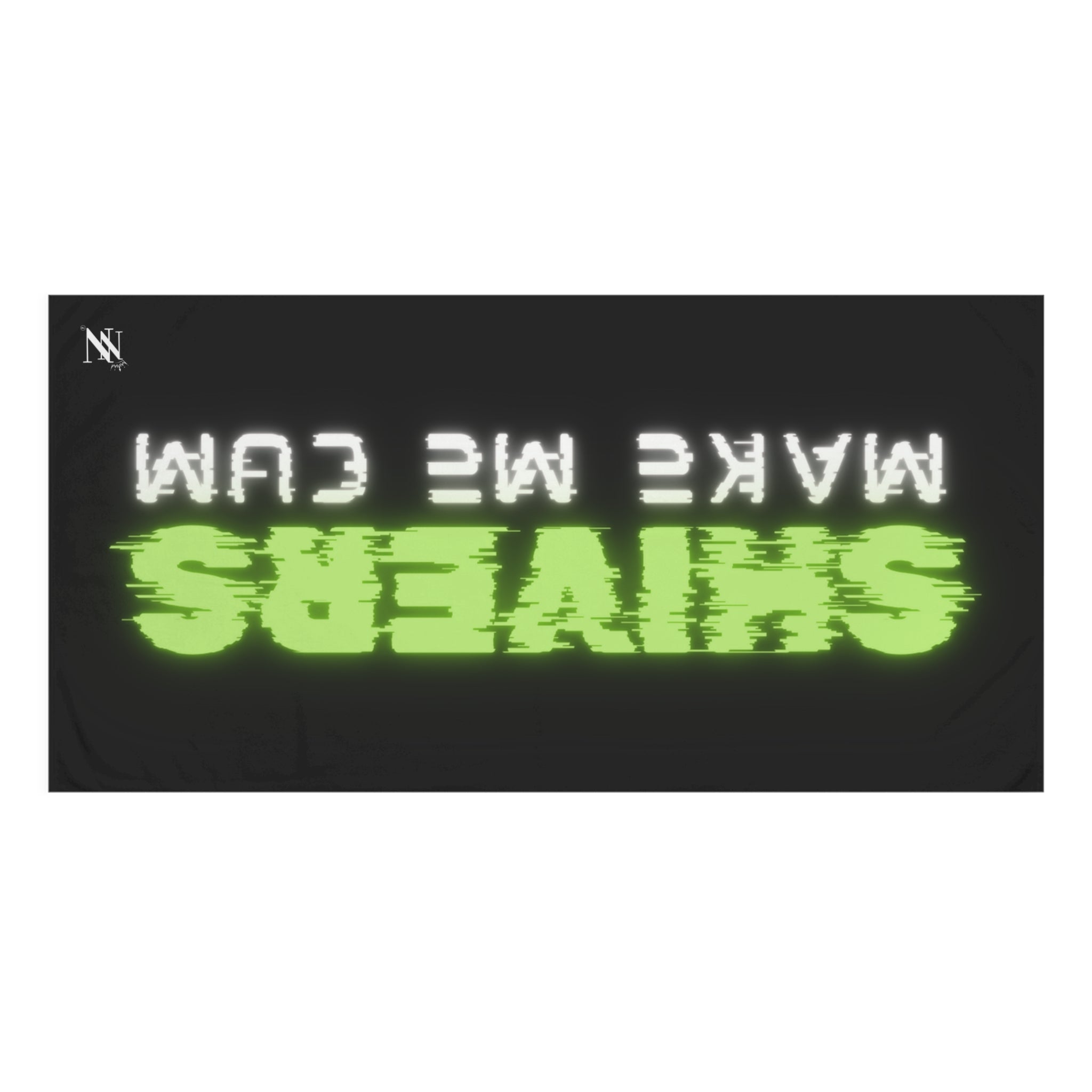 Shivers Make Me Cum | Mix & Match Naughty XL Fun-Flirty Loversâ Towels