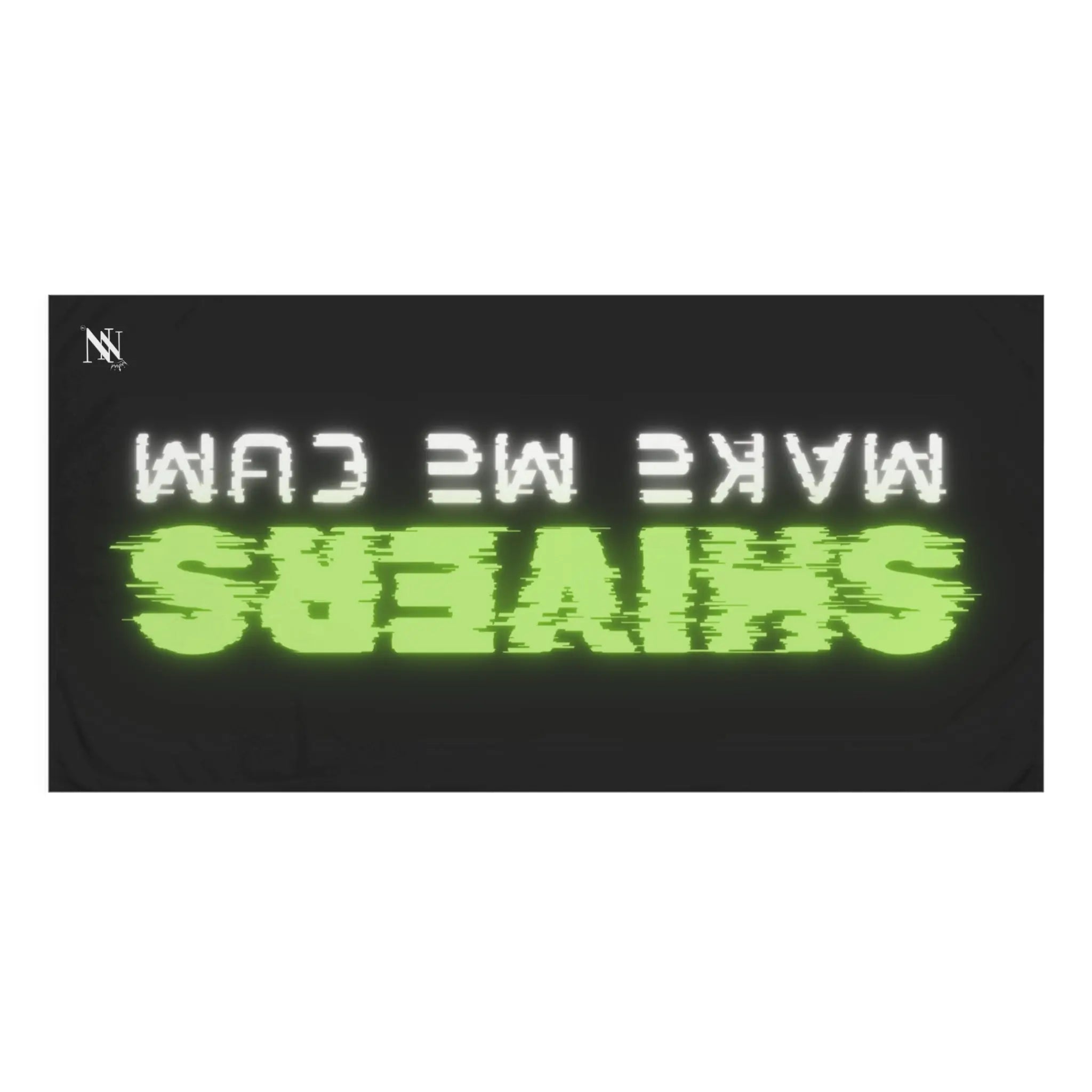 Shivers Make Me Cum | Mix & Match Naughty XL Fun-Flirty Lovers’ Towels