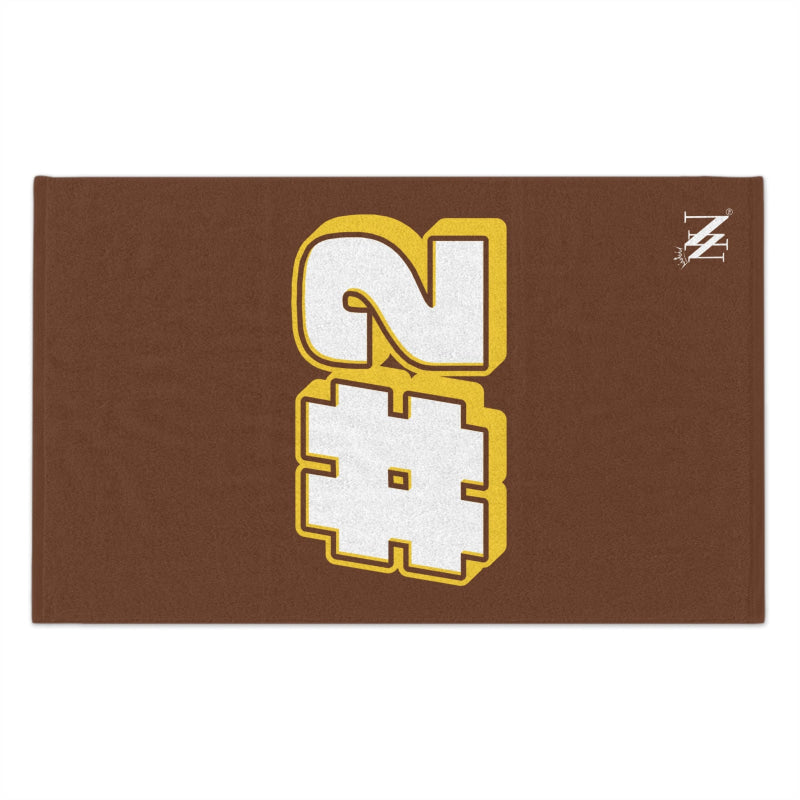 #2 Number Two | Mix & Match Soft Fun-Flirty Lovers’ Towels