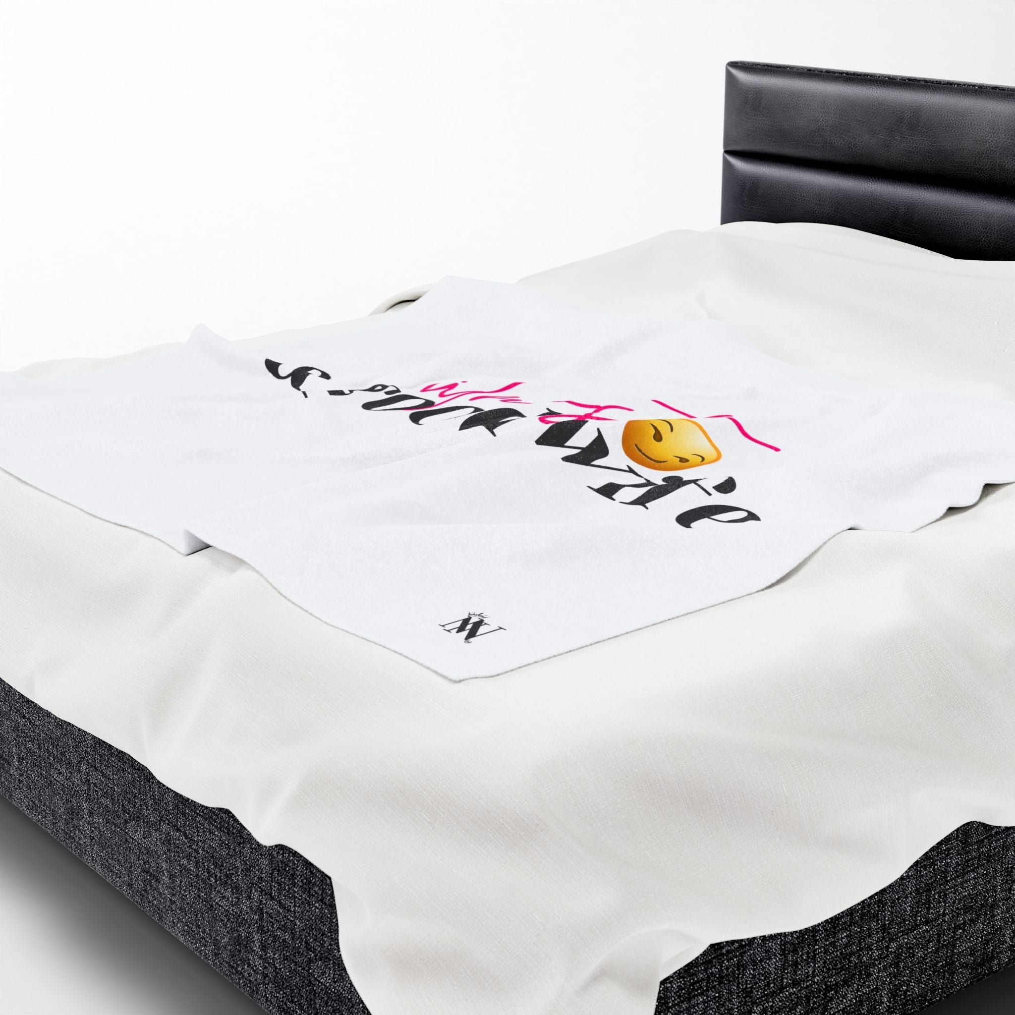 Almost a Good Wife Emoji | Mix & Match Soft Fun-Flirty Lovers’ Blankets