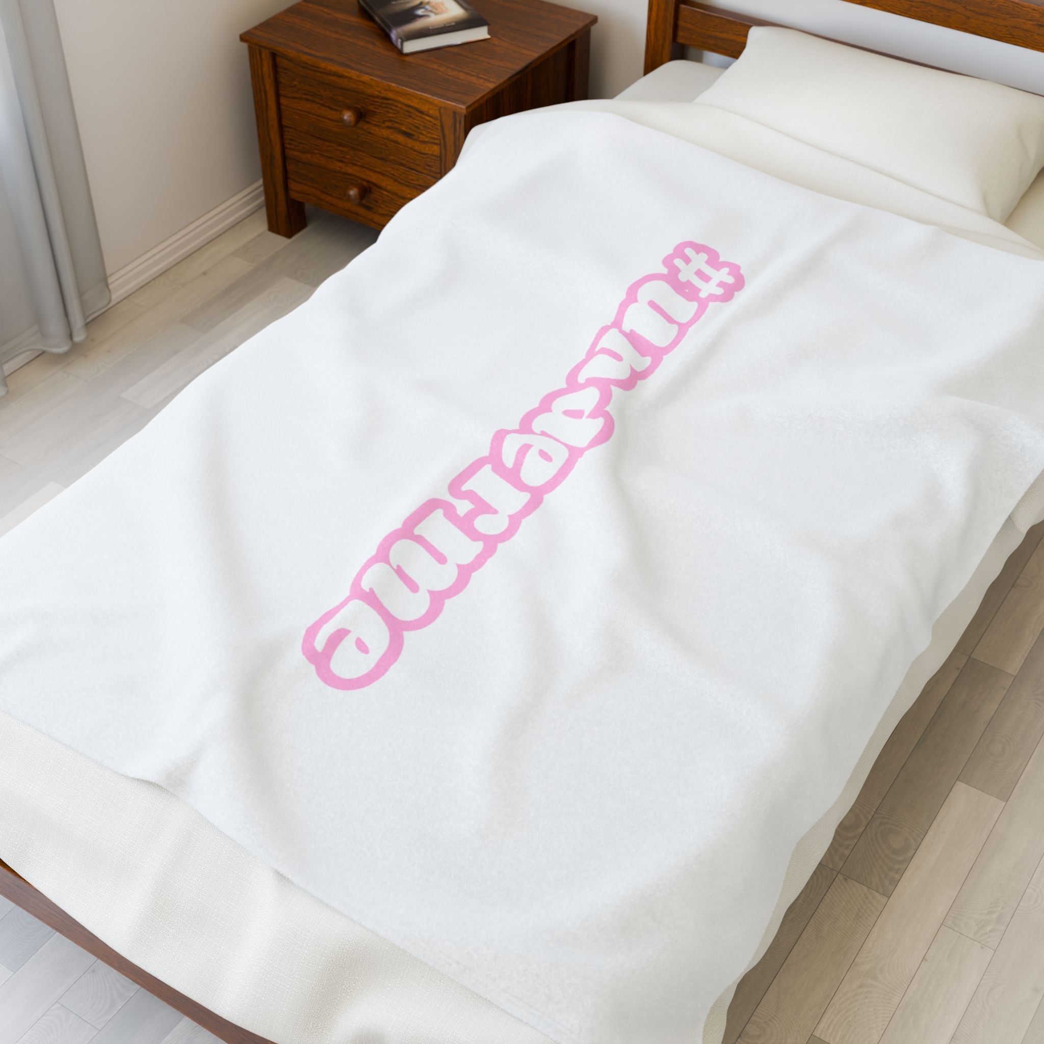#underme Pink | Mix & Match Soft Fun-Flirty Lovers’ Blankets