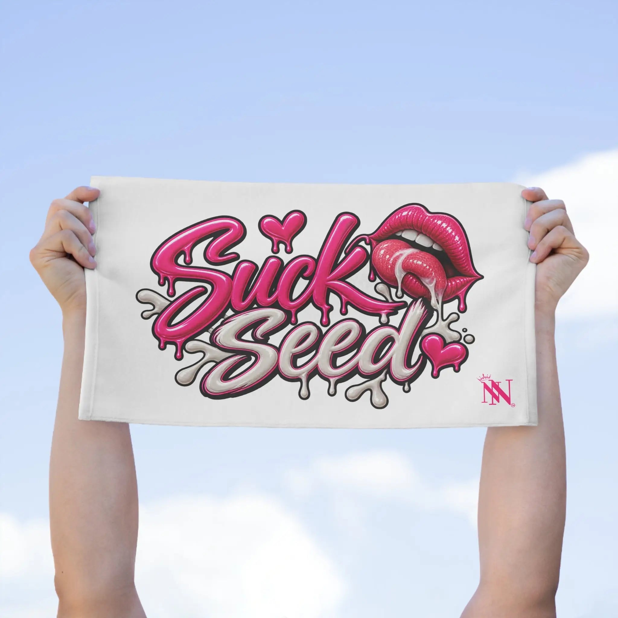 SuckSeed Sexy | Nectar Napkins Fun-Flirty Lovers’ Towels