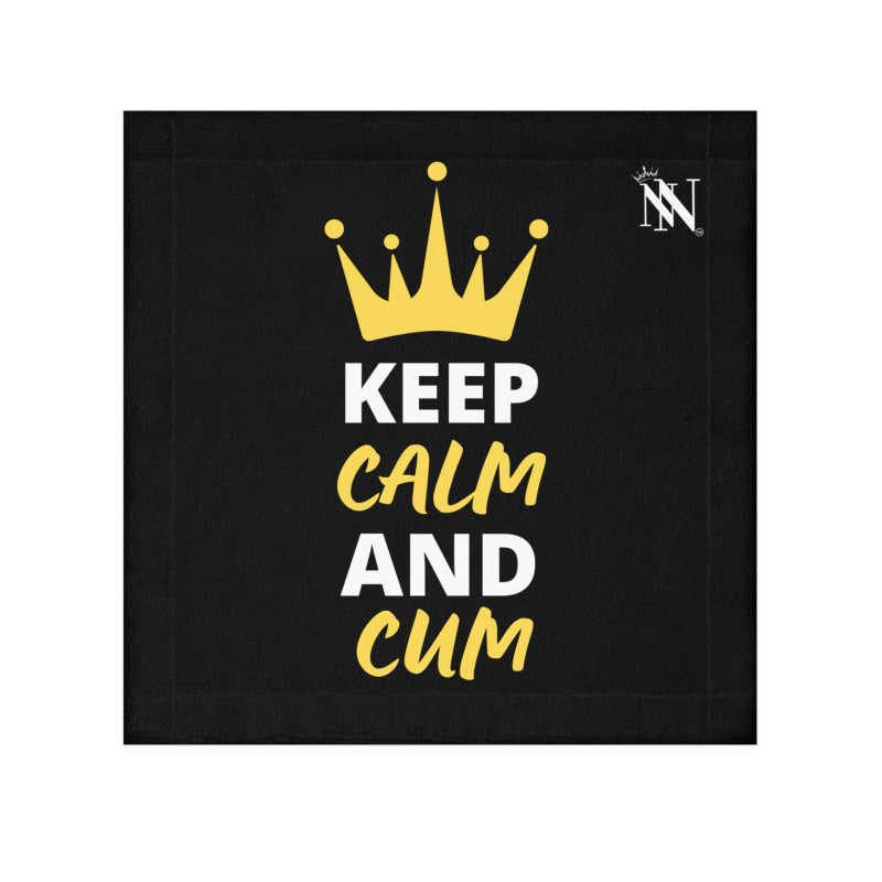 Keep Calm & Cum Queen King | Mix & Match Lils’ Fun-Flirty Lovers’ Towels