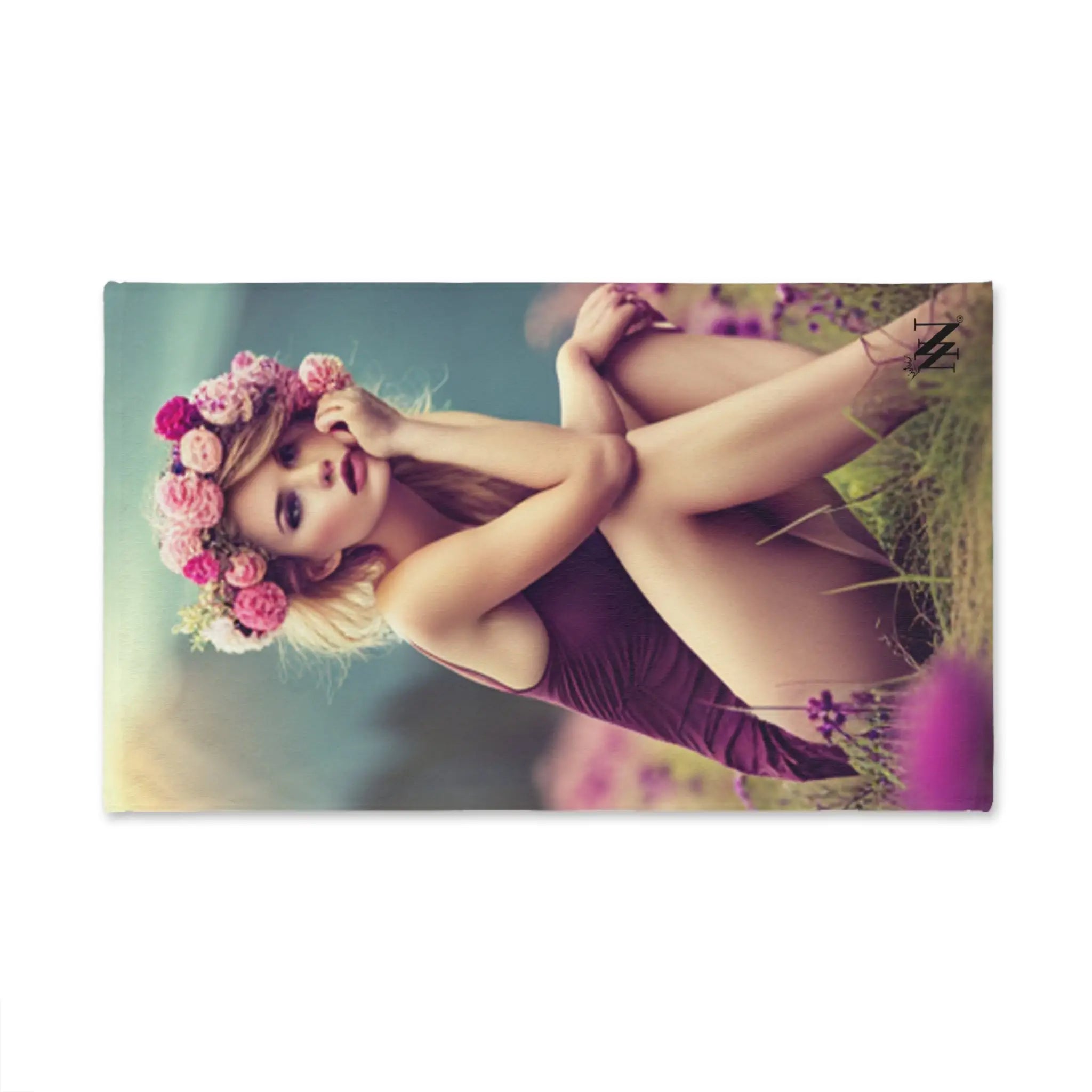Flower Girl | Mix & Match Original Fun-Flirty Lovers’ Towels