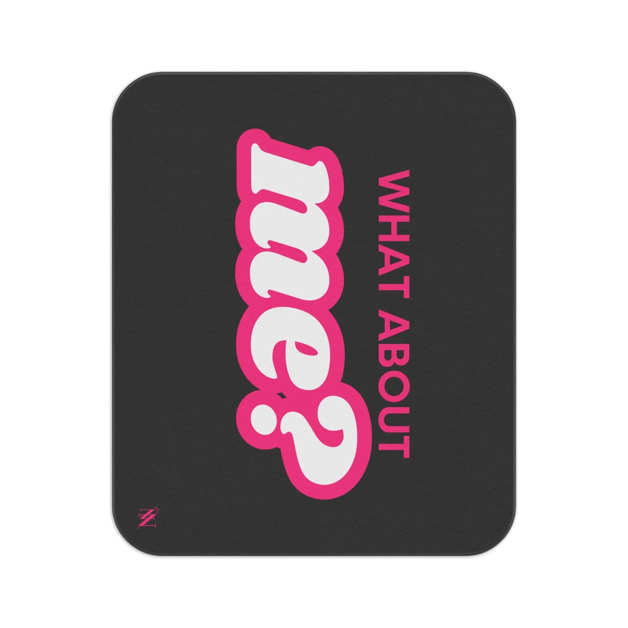 What About Me? | Mix Match Fun-Flirty Lovers’ Water-Resistant Blankets