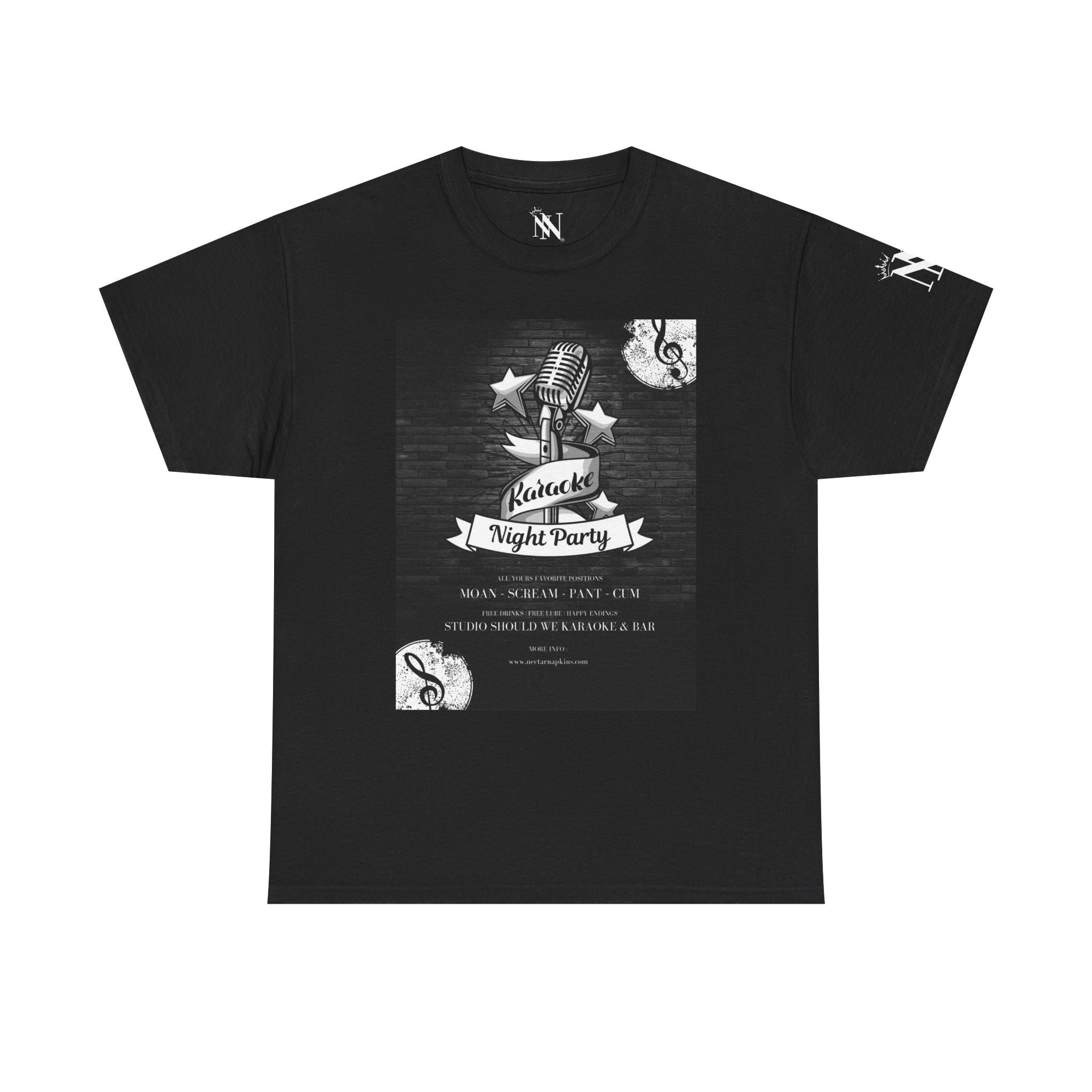 Karaoke Night | Mix & Match 100% Cotton Unisex Fun-Flirty Lovers’ Tees