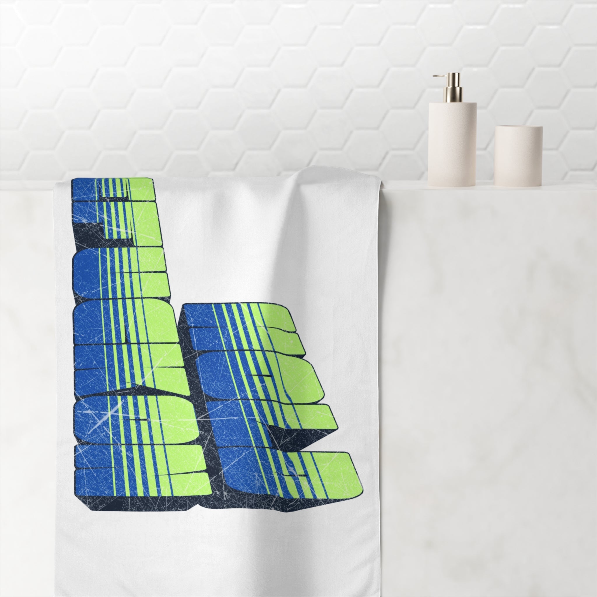 Hold the Fuck On | Mix & Match XL Fun-Flirty Lovers’ Towels