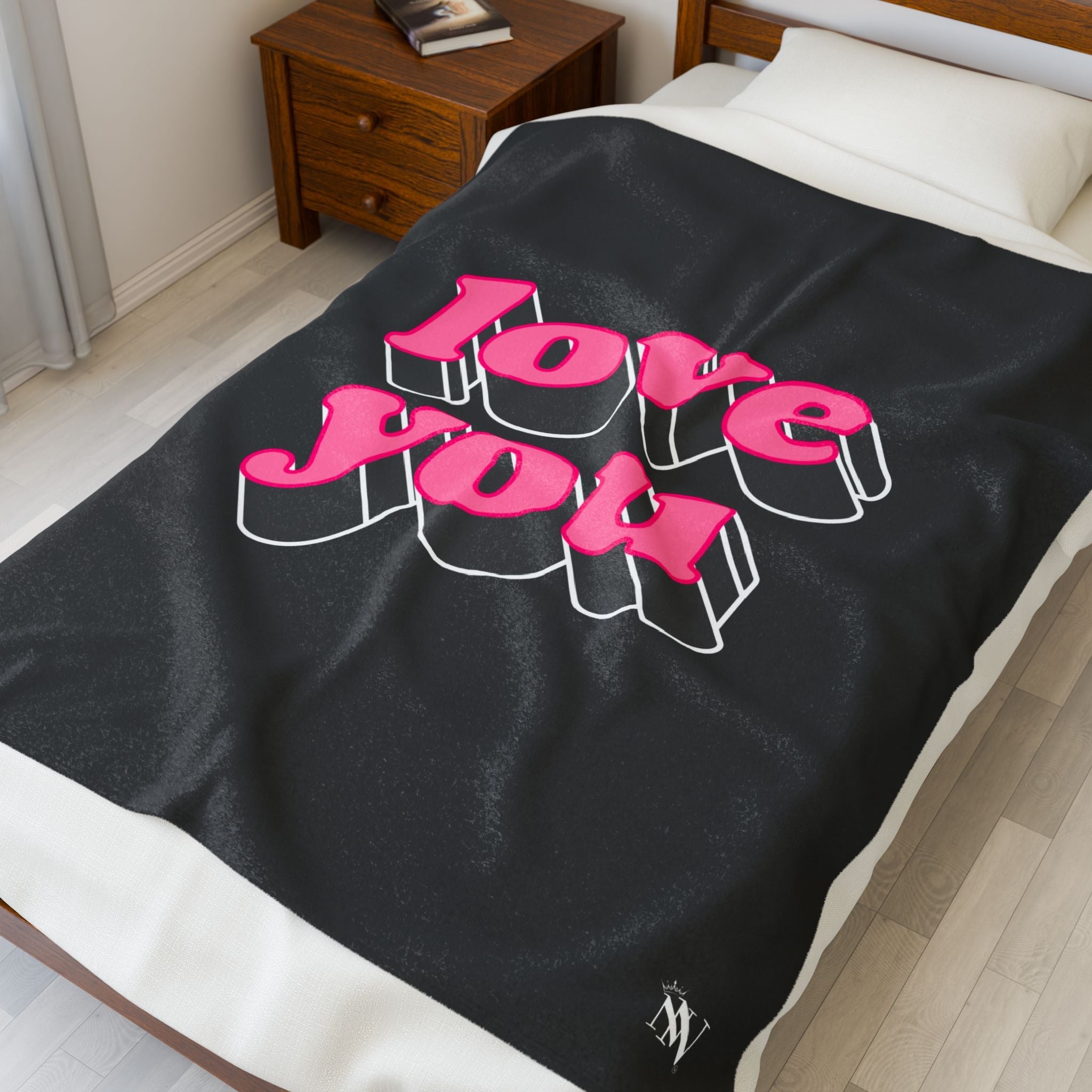 Love You | Mix & Match Fun-Flirty Lovers’ Blankets