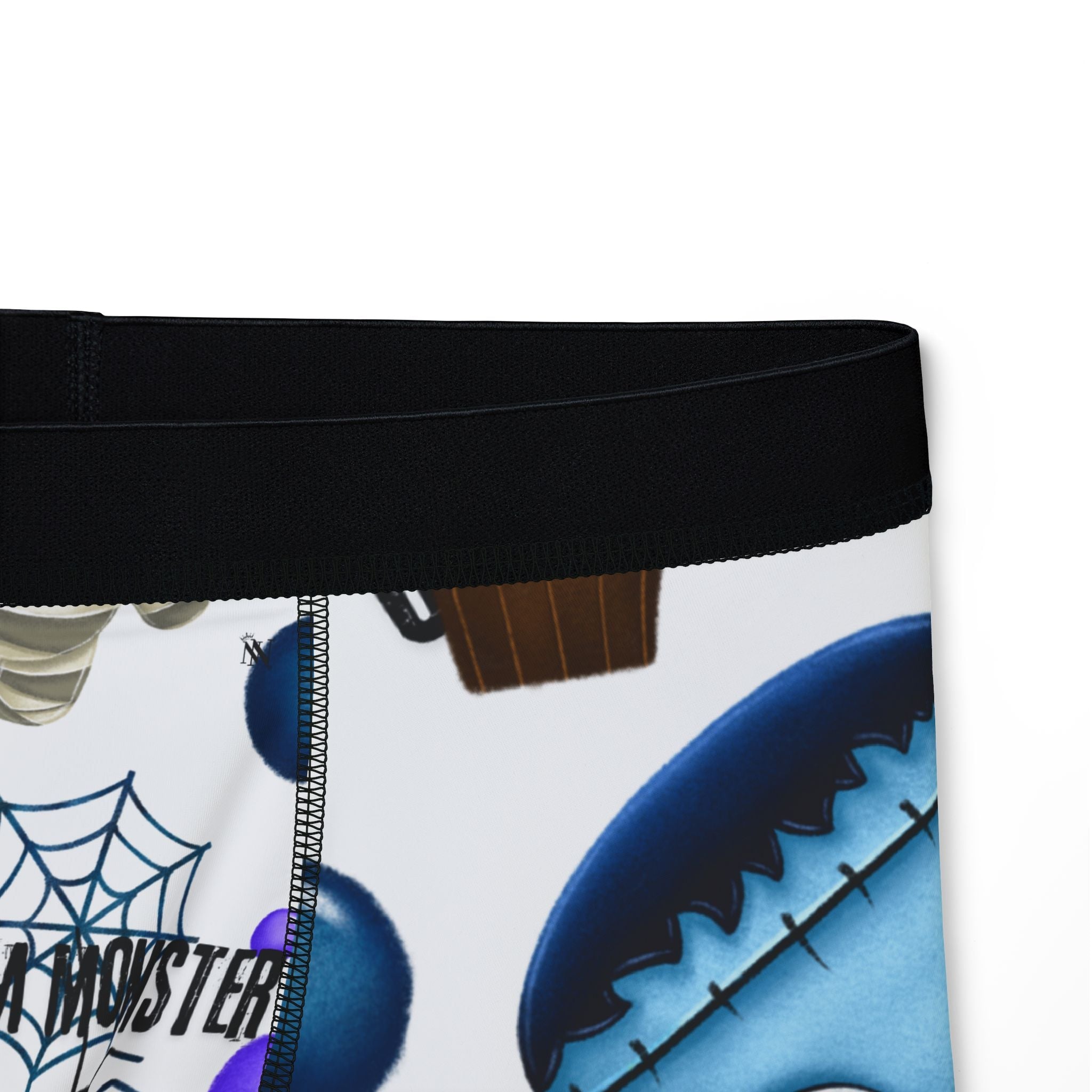 Halloween Cum Monster | Mix & Match Fun-Flirty Lovers’ Boxer Briefs