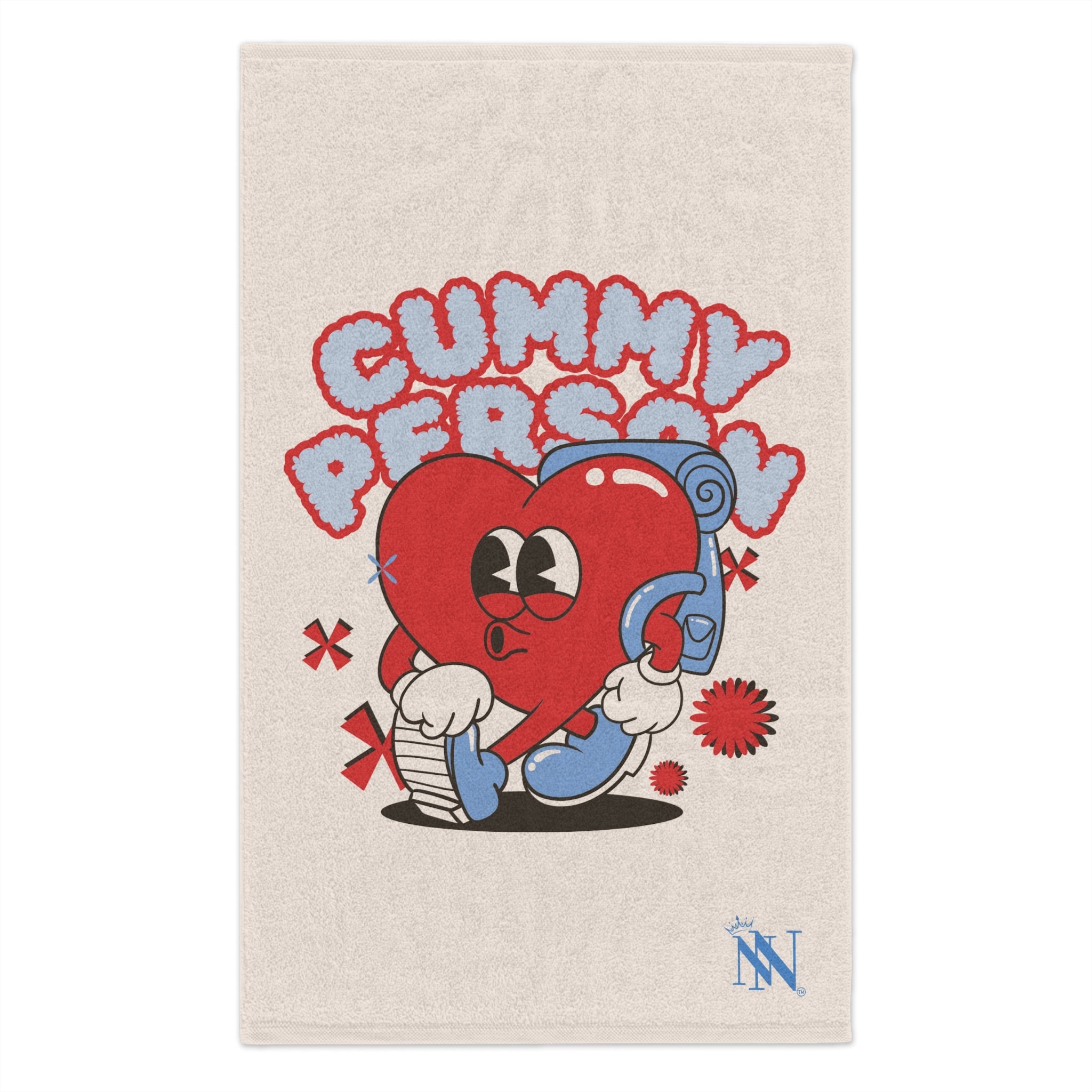 Cummy Person | Mix & Match Soft Fun-Flirty Lovers’ Towels