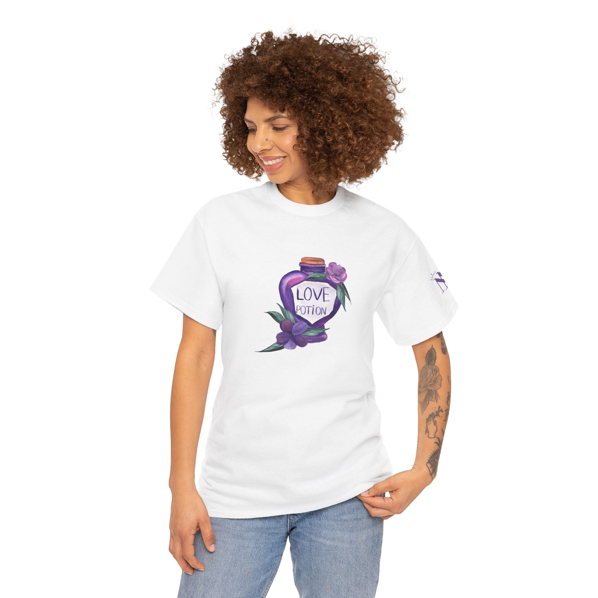 Pretty Love Potion | Mix & Match 100% Cotton Unisex Fun-Flirty Lovers’ Tees
