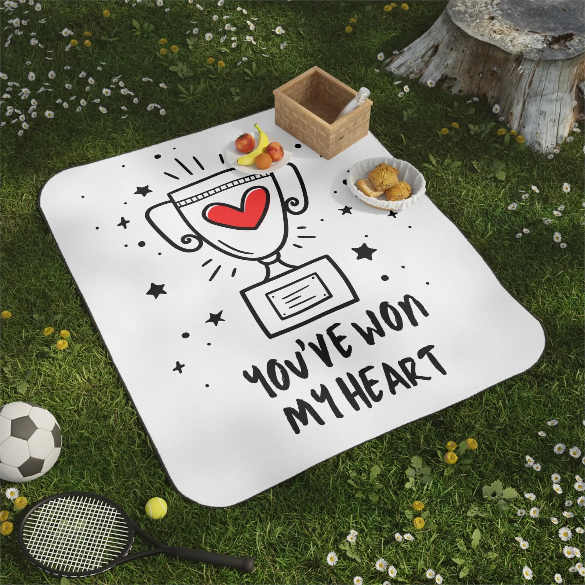 You’ve Won My Heart Sex Blanket