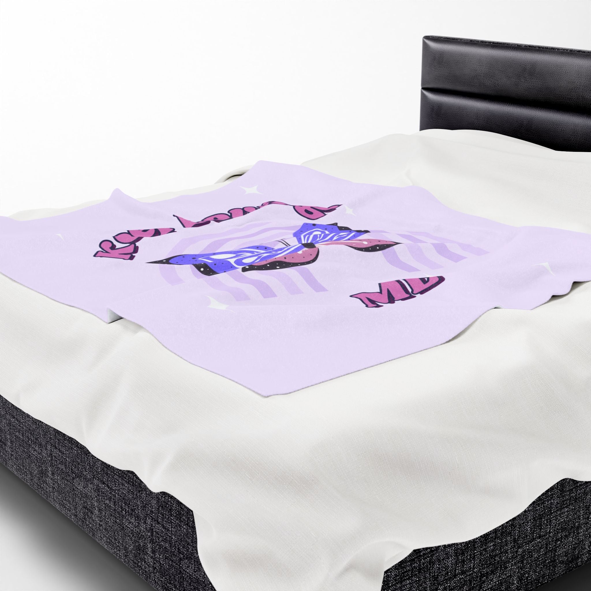 Keep Loving Me | Mix & Match Velveteen Fun-Flirty Lovers’ Blankets