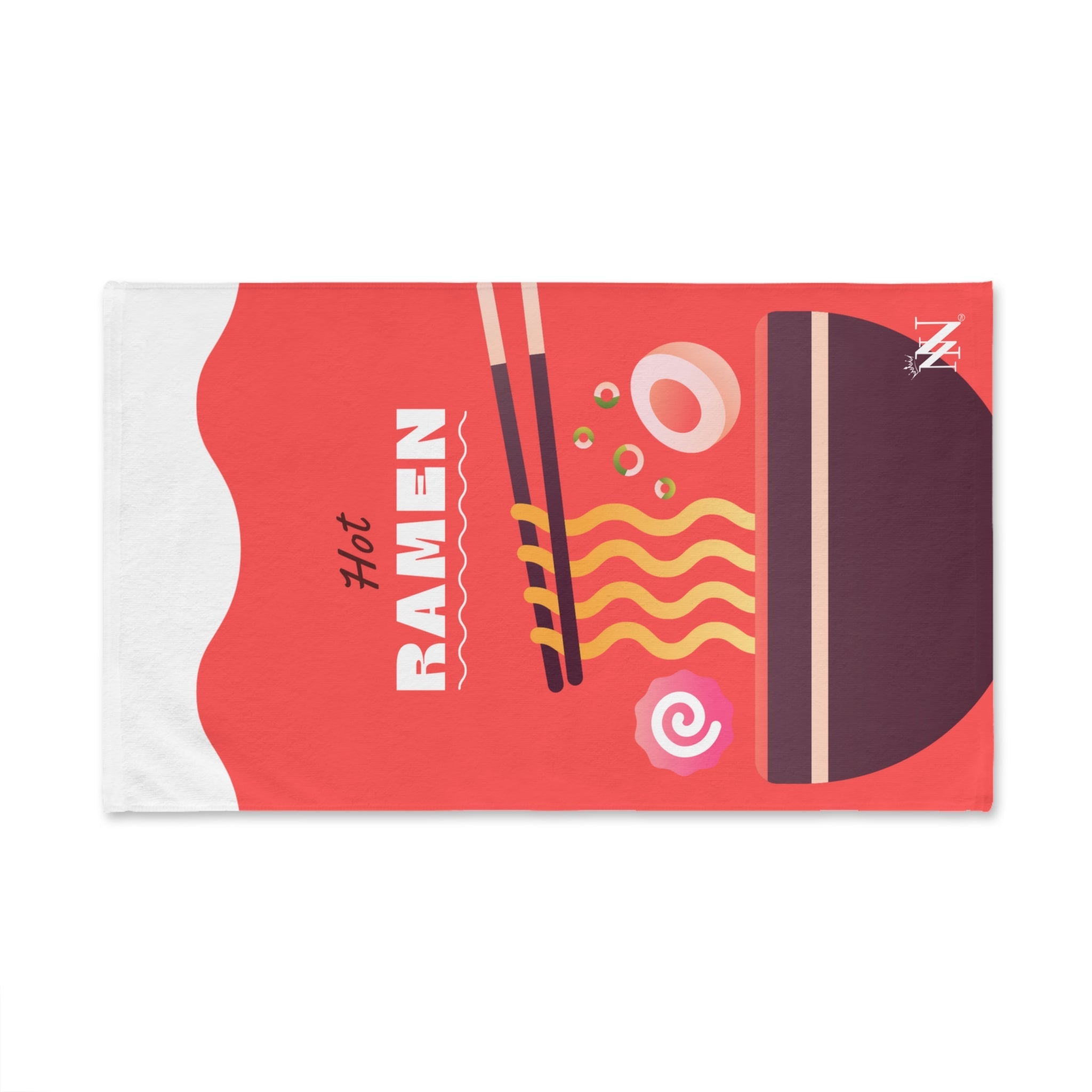 Hot Ramen | Mix & Match Classic Fun-Flirty Lovers’ Towels