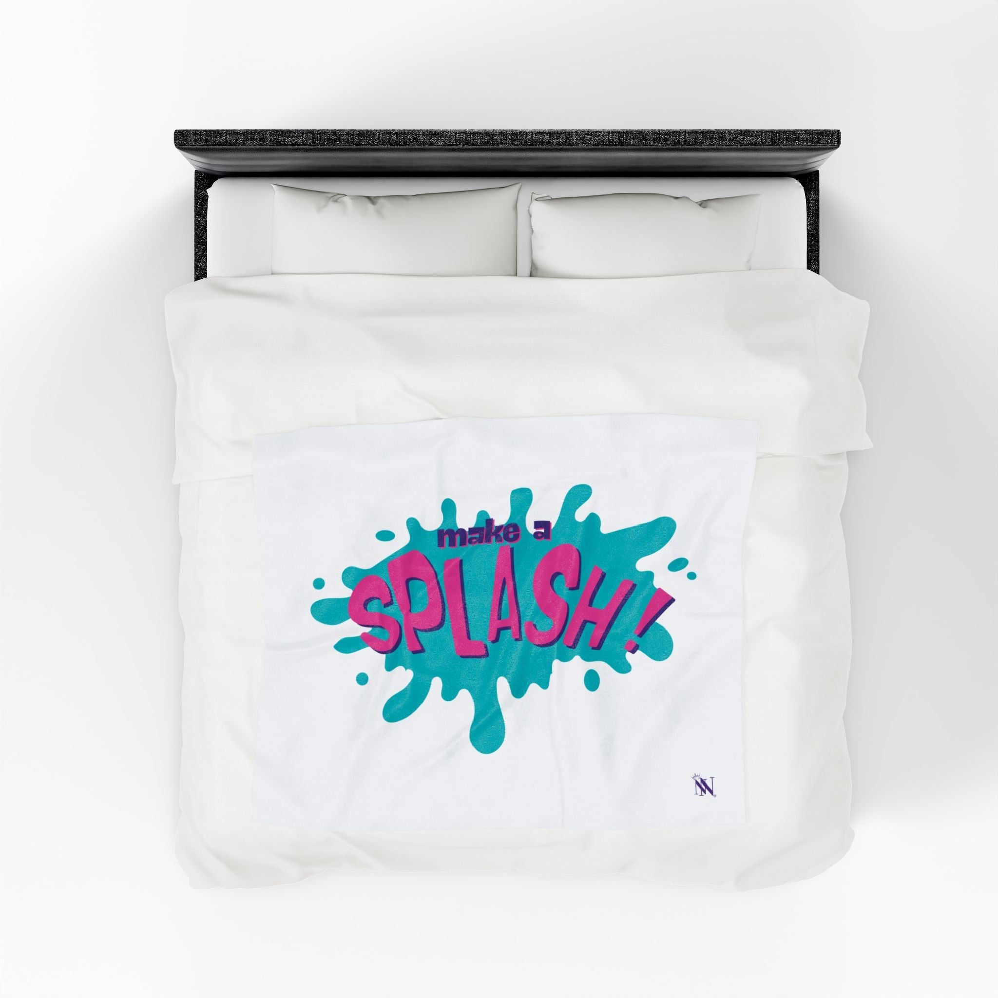 Make A Splash! | Mix & Match Soft Fun-Flirty Lovers’ Blankets