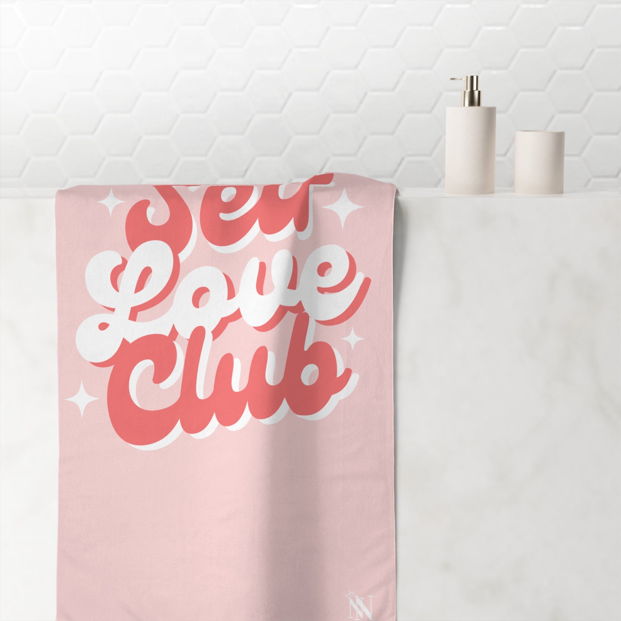 Self-Love Club | Mix & Match XL Fun-Flirty Lovers’ Towels