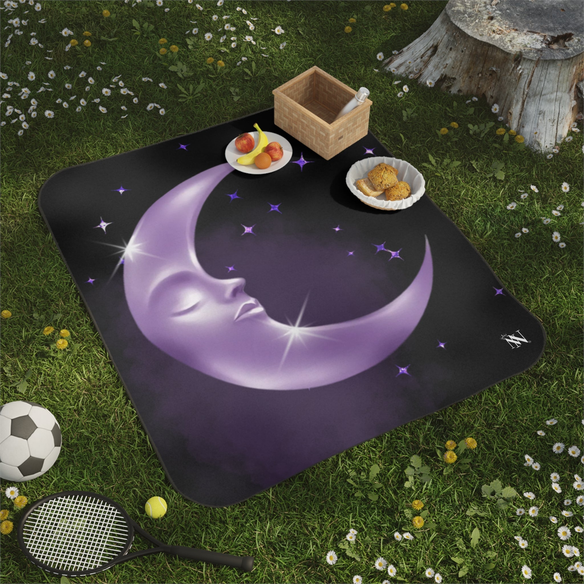 Purple Moon Sex Blanket