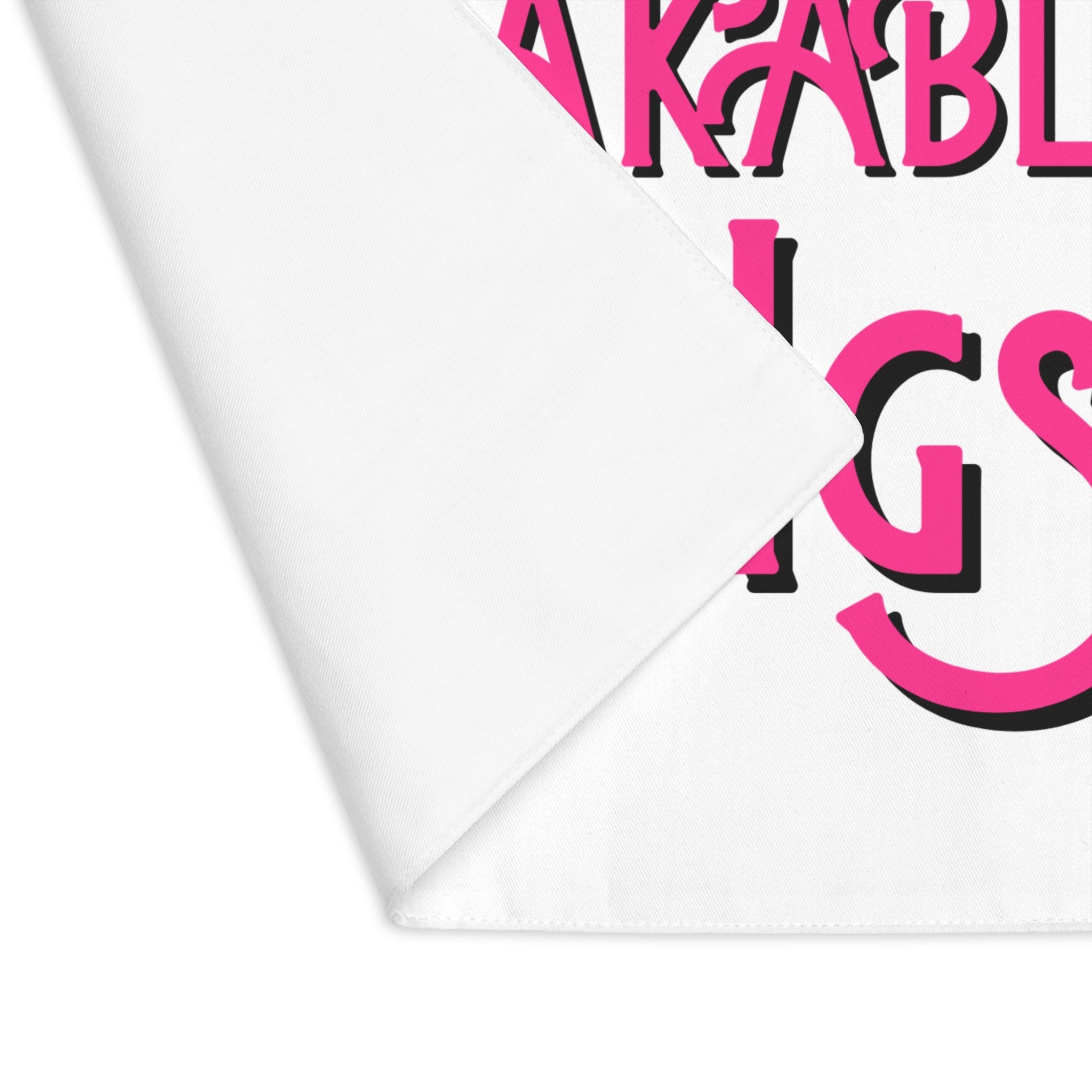 Unspeakable Things | Mix & Match Playful Fun-Flirty Lovers’ Toy Mats