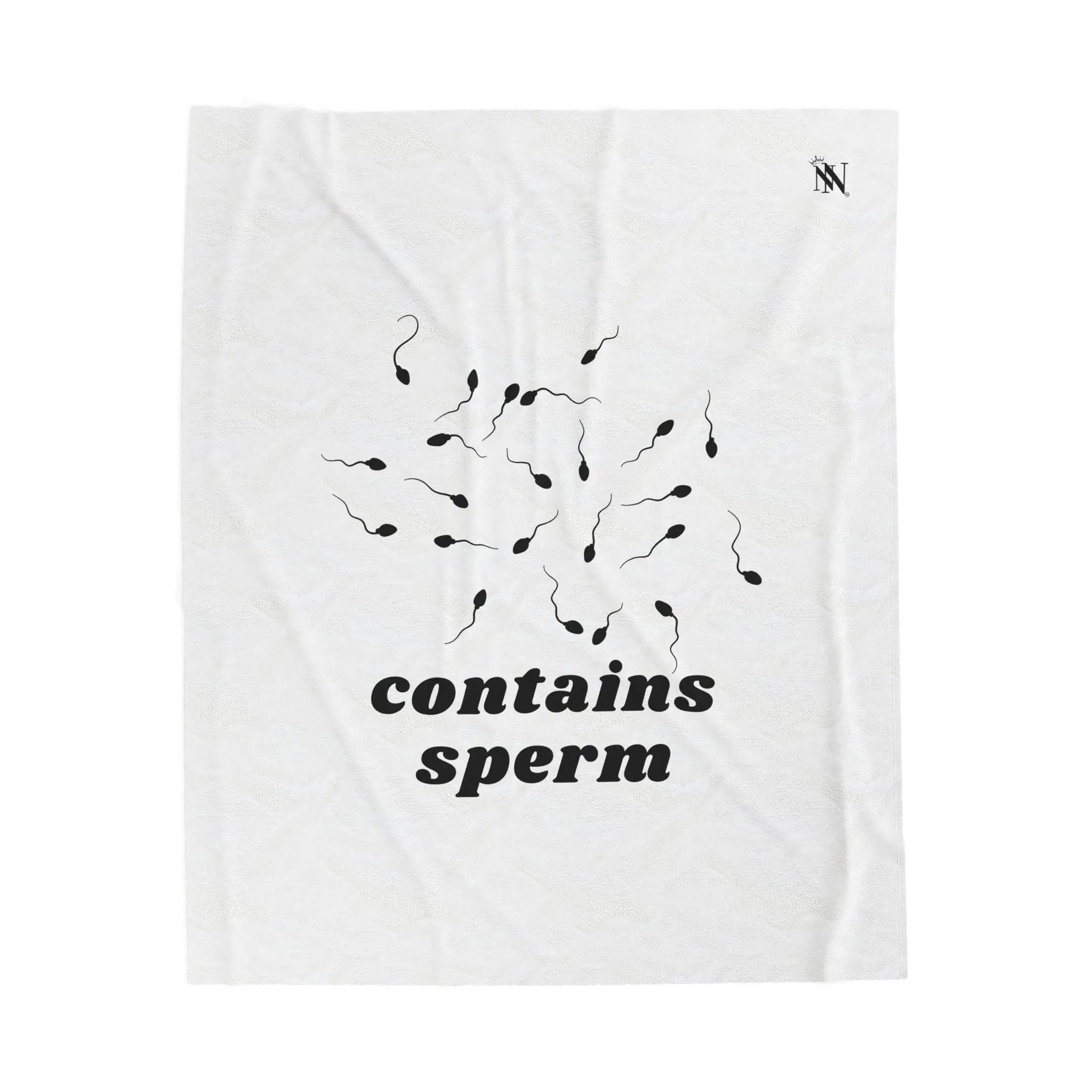 Contains Sperm | Mix & Match Fun-Flirty Lovers’ Blankets