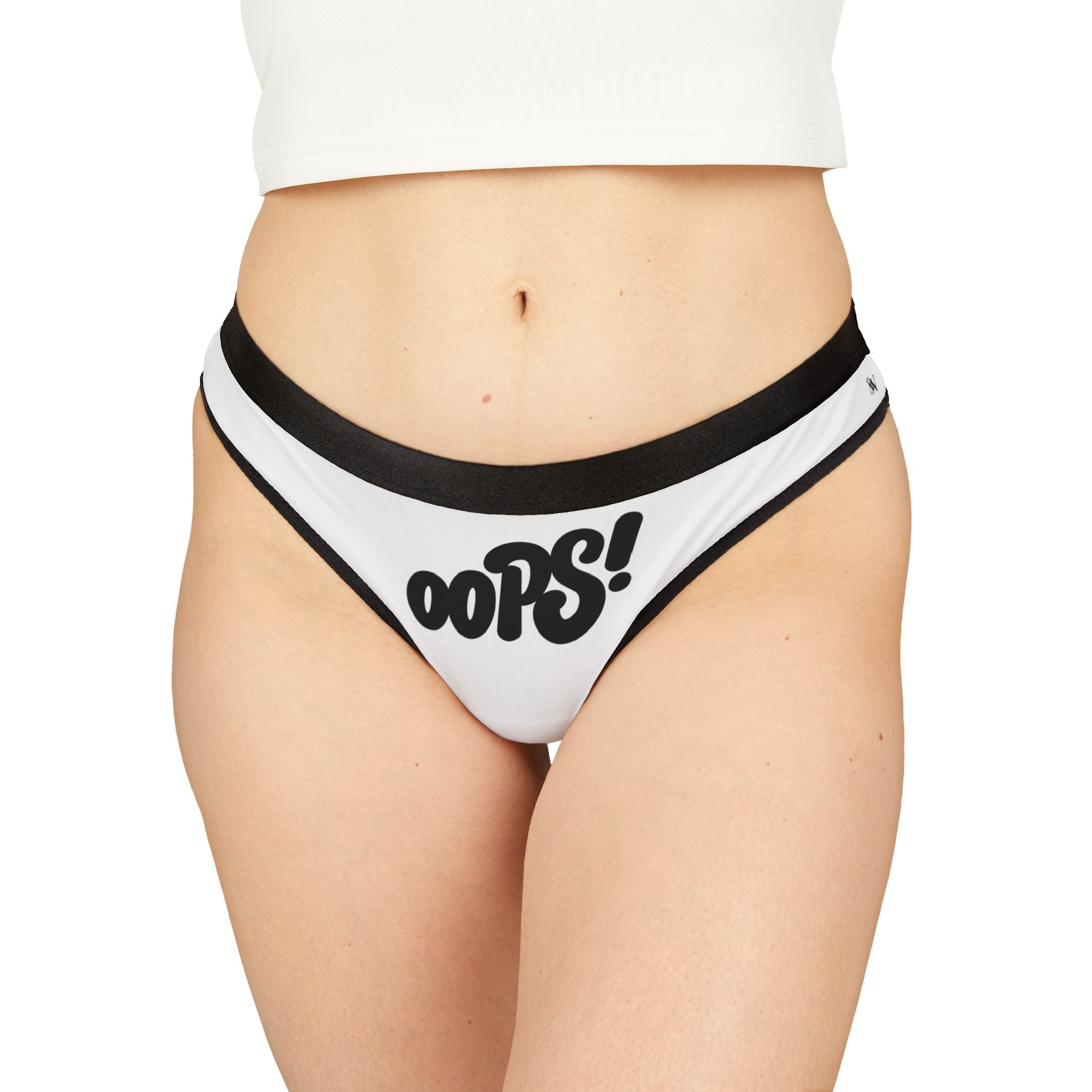 ooPS! | Mix & Match Women’s Fun-Flirty Lovers’ Thongs