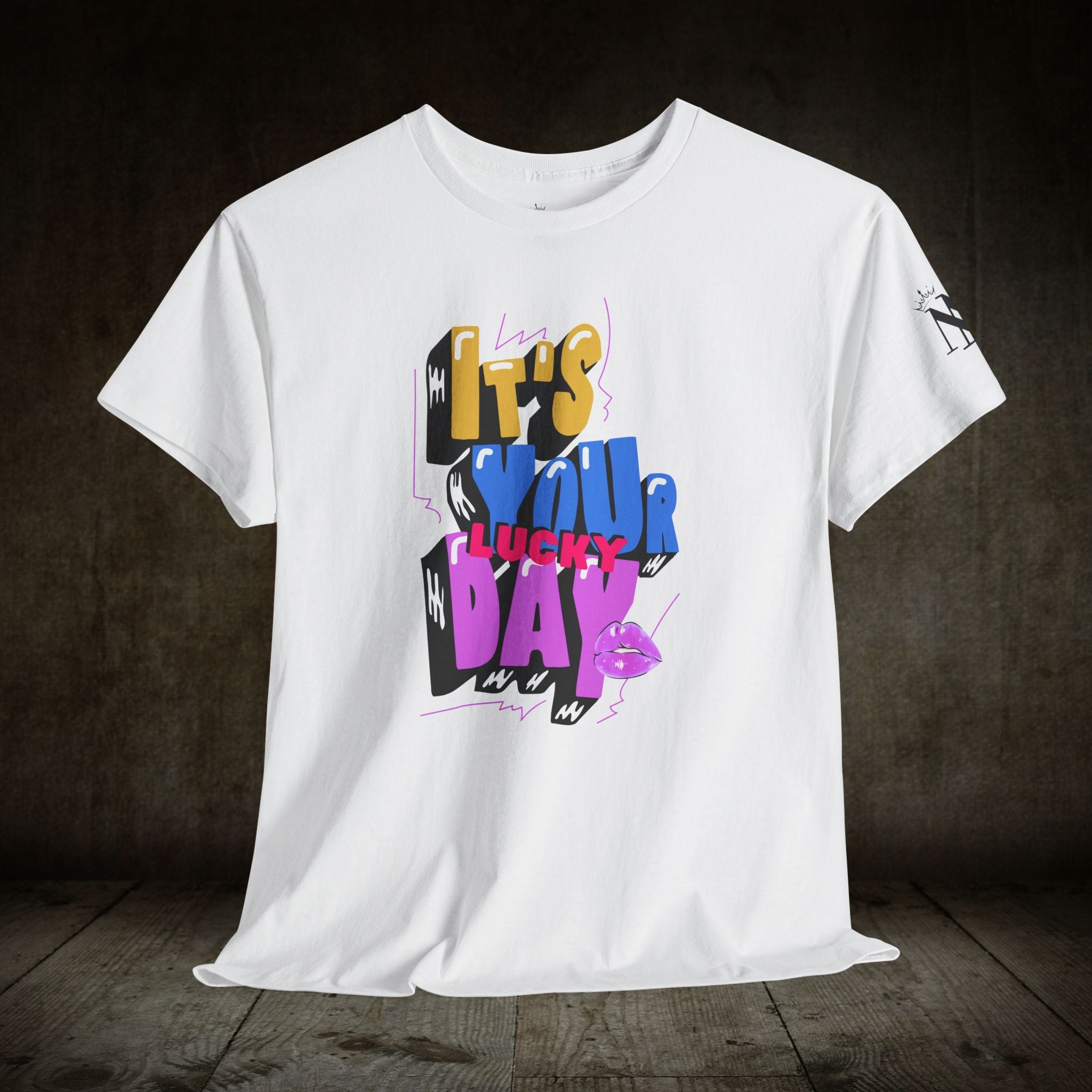 It’s Your Lucky Day | Mix & Match Cotton Unisex Fun-Flirty Lovers’ T-Shirts