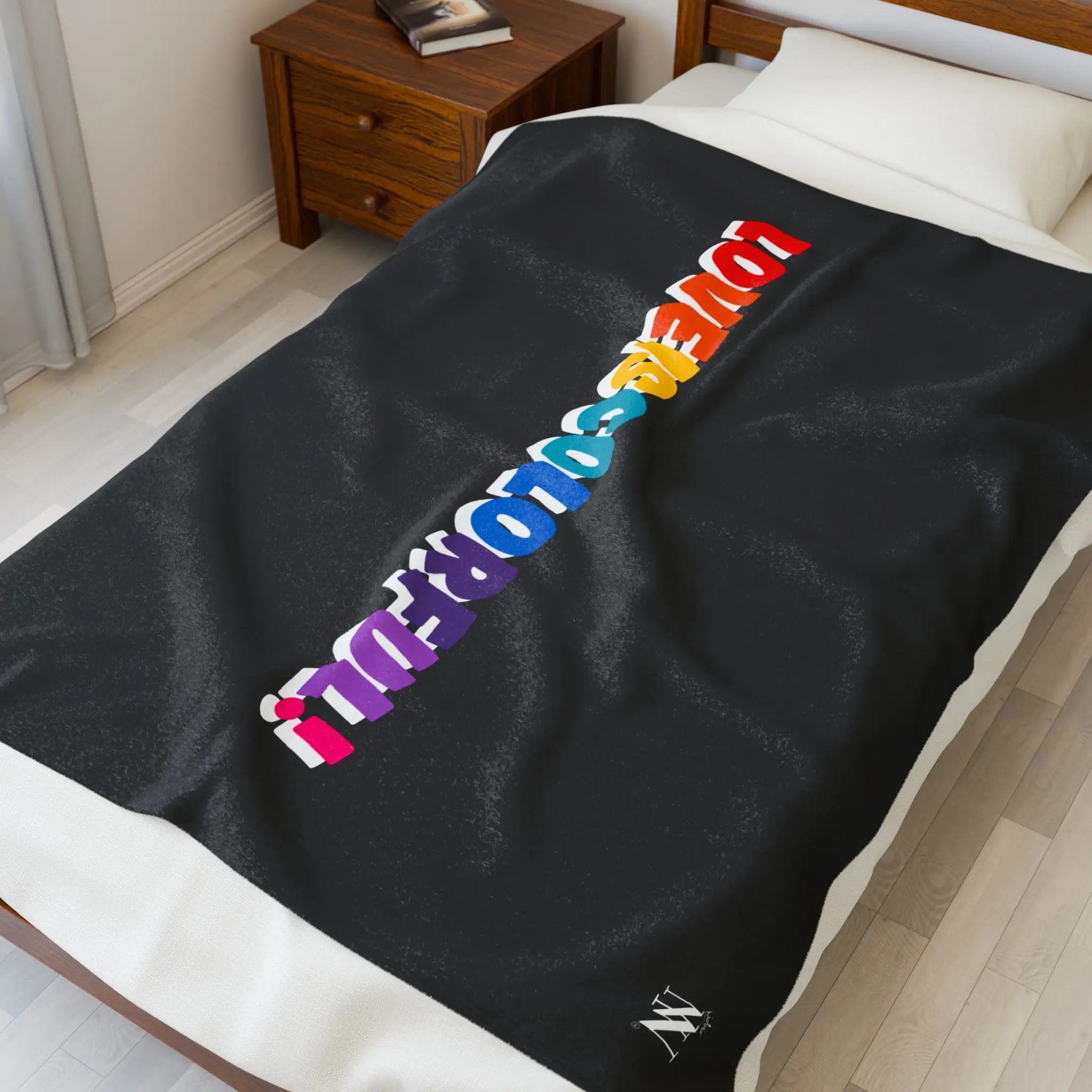 Love is Colorful! | Mix & Match Soft Fun-Flirty Lovers’ Blankets