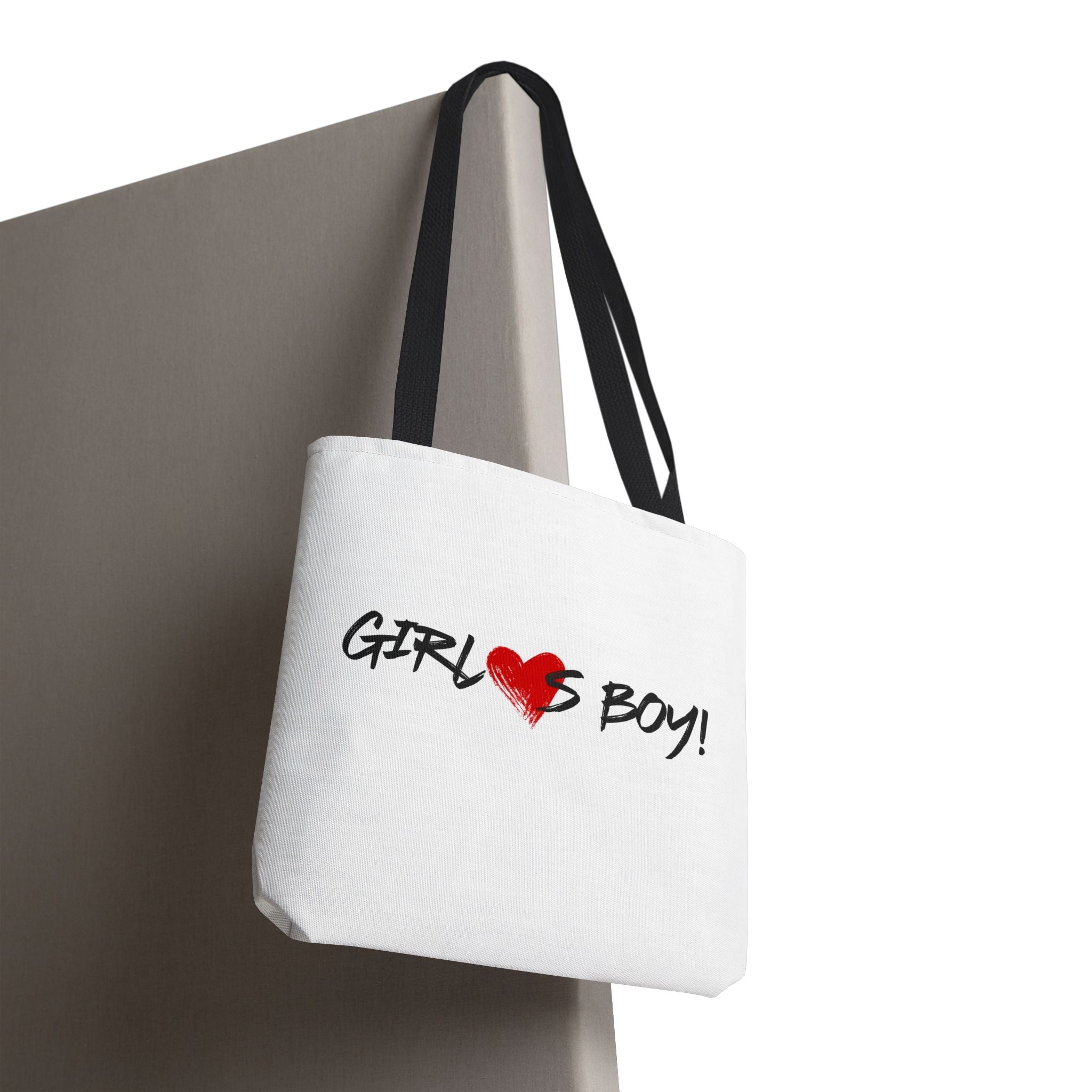 Girl Loves Boy! | Mix & Match Fun-Flirty Lovers’ Totes