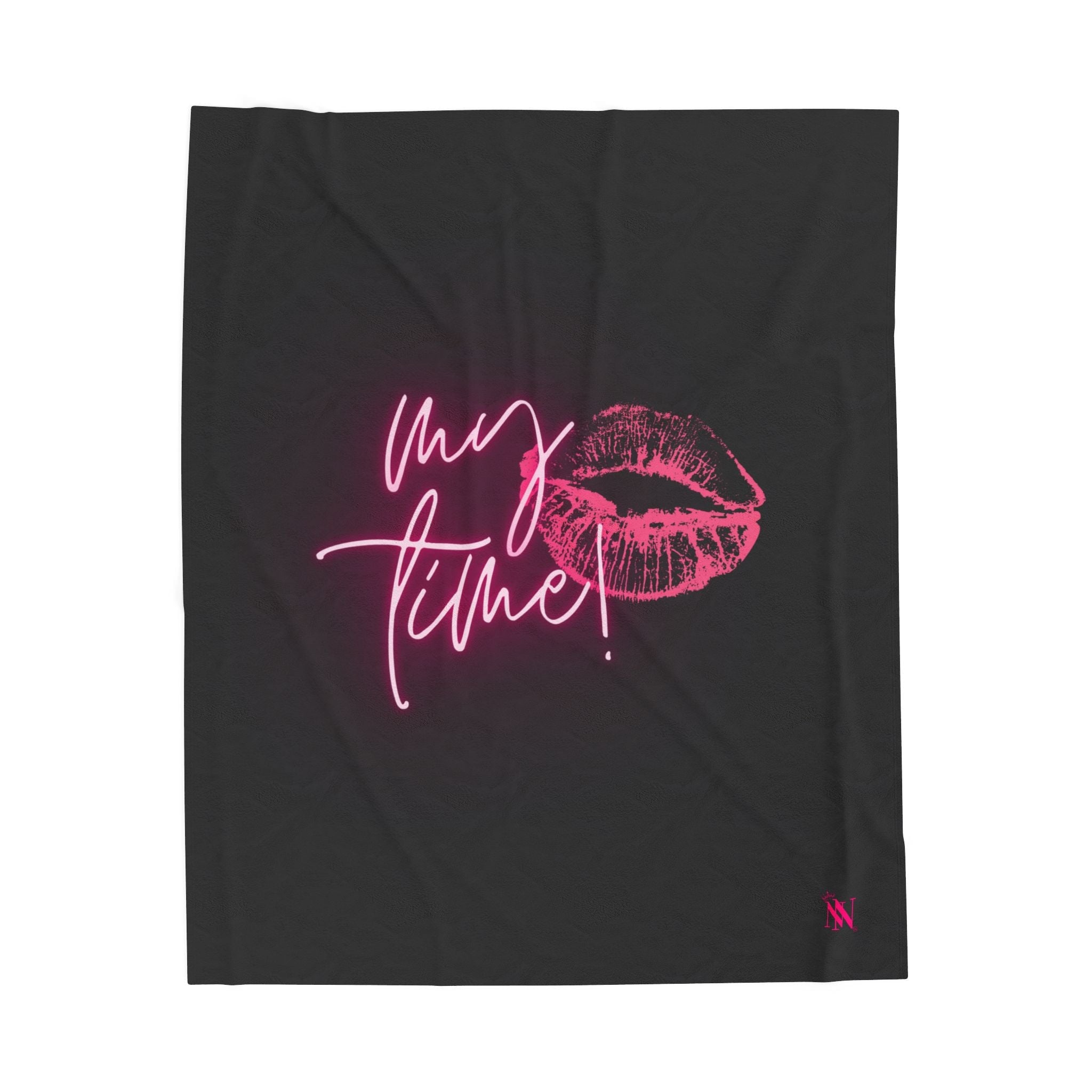 My Time! | Mix & Match Velveteen Fun-Flirty Lovers’ Blankets