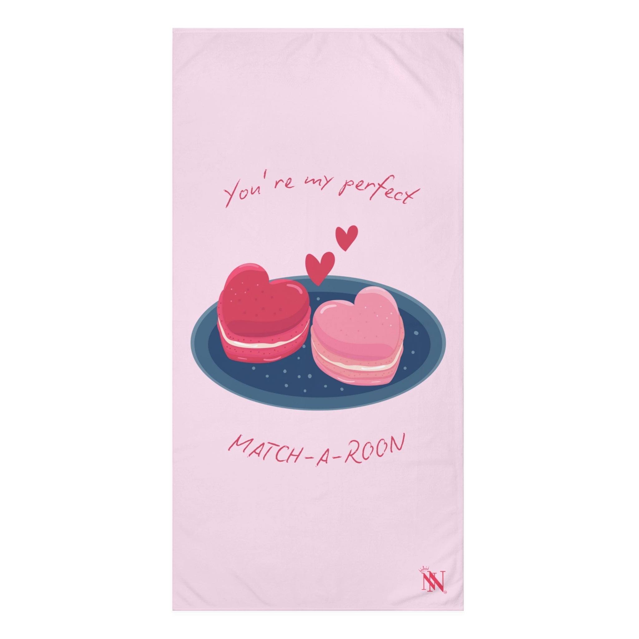 You’re My Perfect Match-A-Roon | Mix & Match XL Fun-Flirty Lovers’ Towels