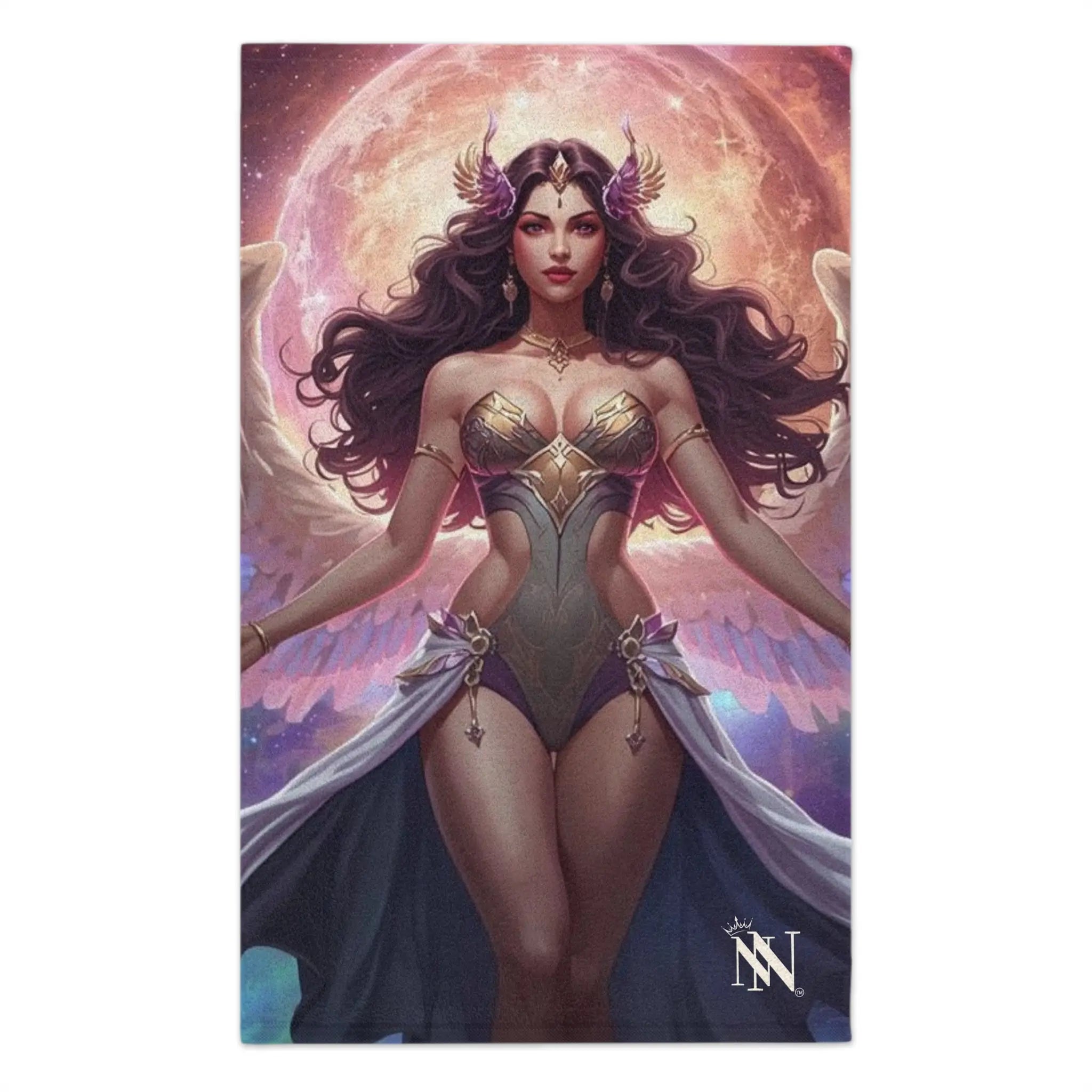 Angel Maiden Fantasy Women Fun Sex Towel