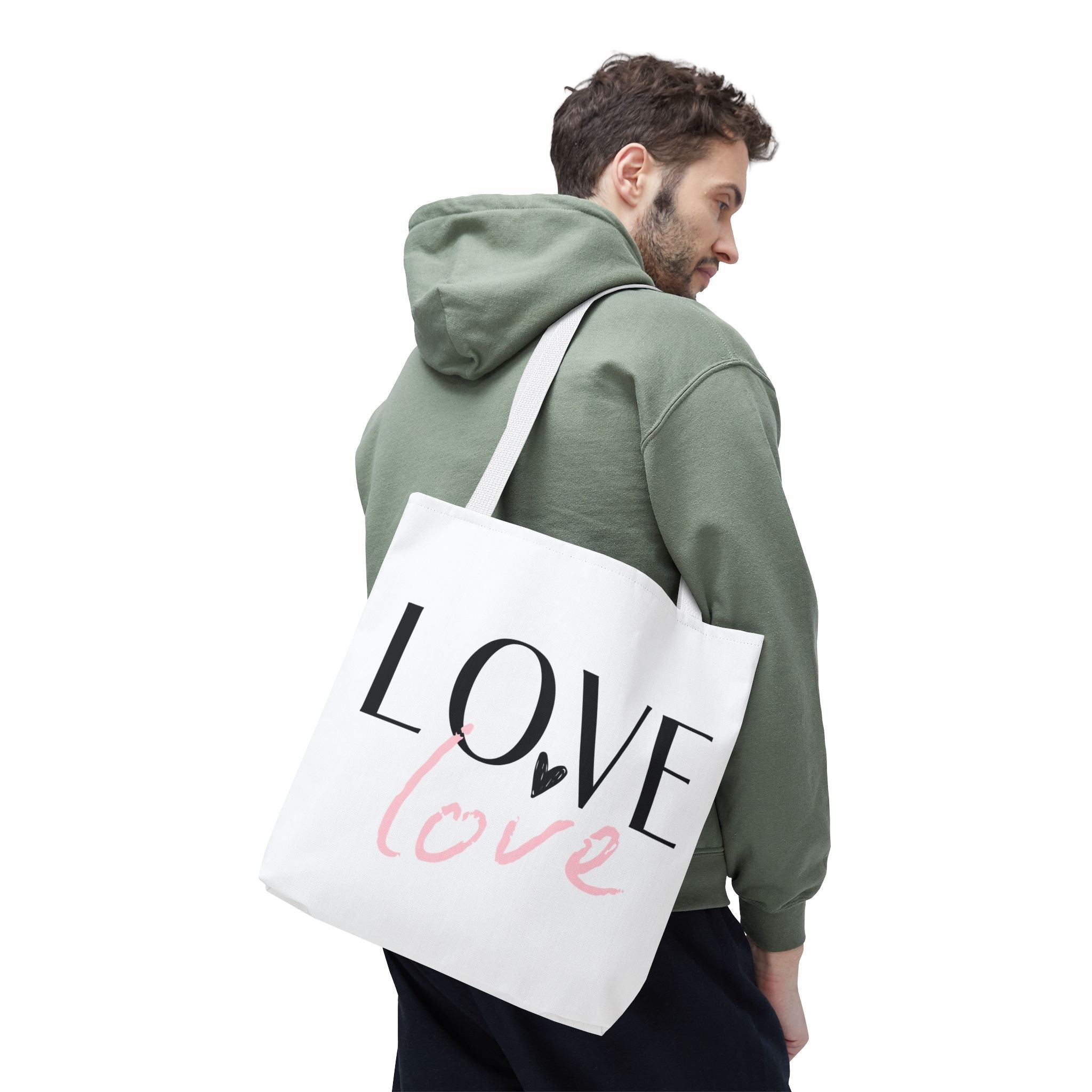 Love Love Fun Everyday Cute Tote Bag