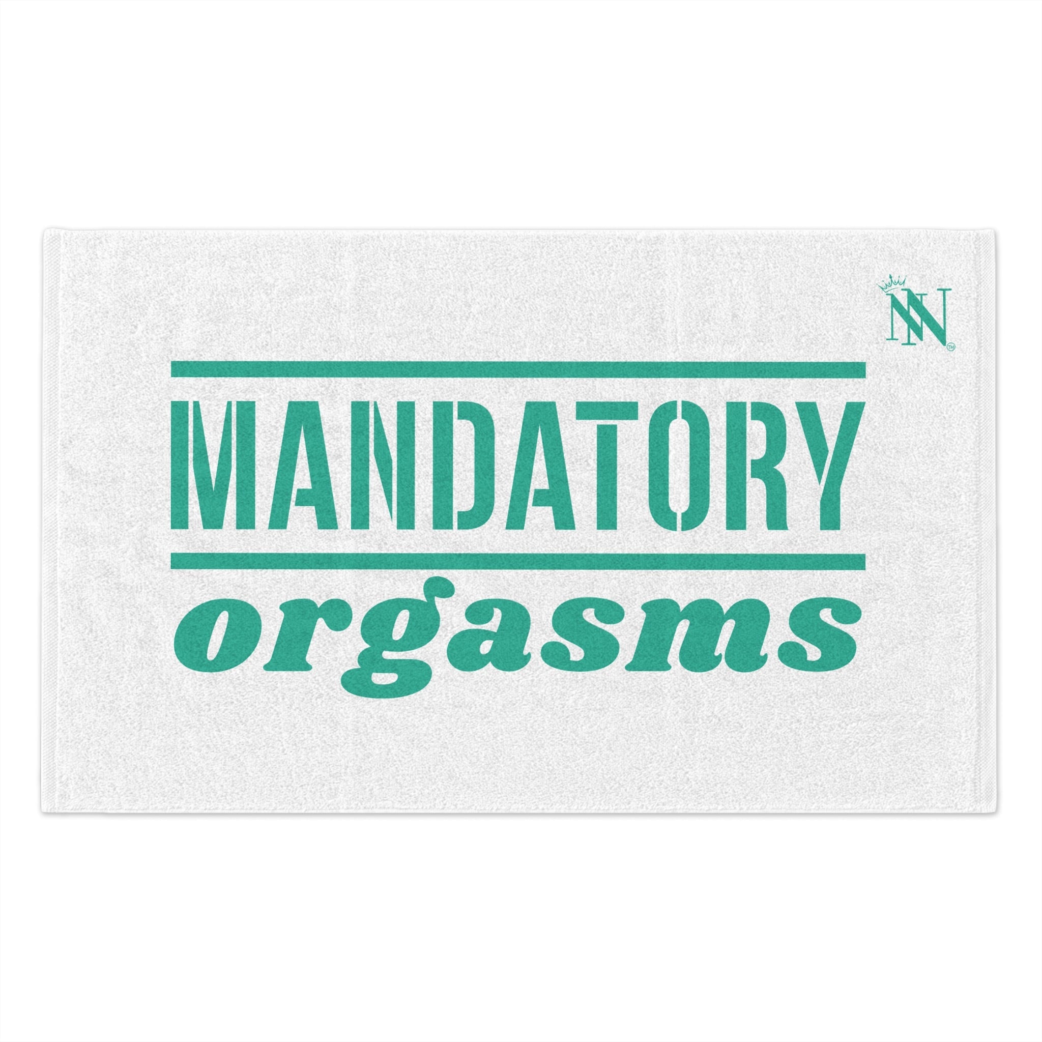 Mandatory Orgasms | Mix & Match Soft Fun-Flirty Lovers’ Towels