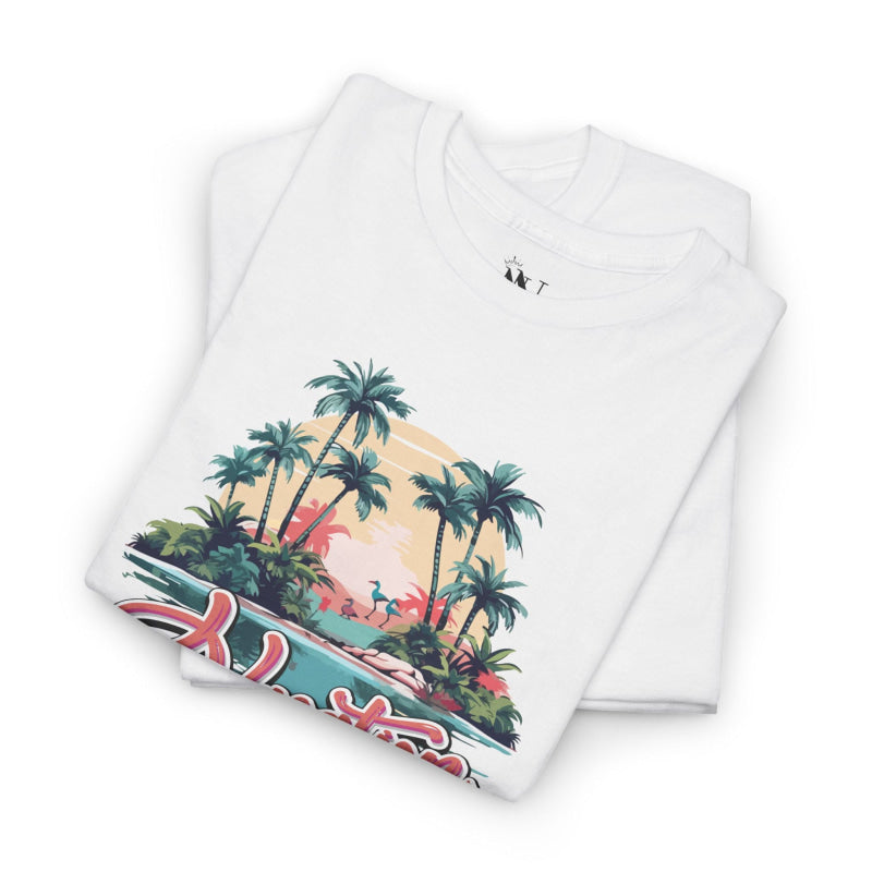 Vacation Time | Mix & Match Cotton Unisex Fun-Flirty Lovers’ T-Shirts