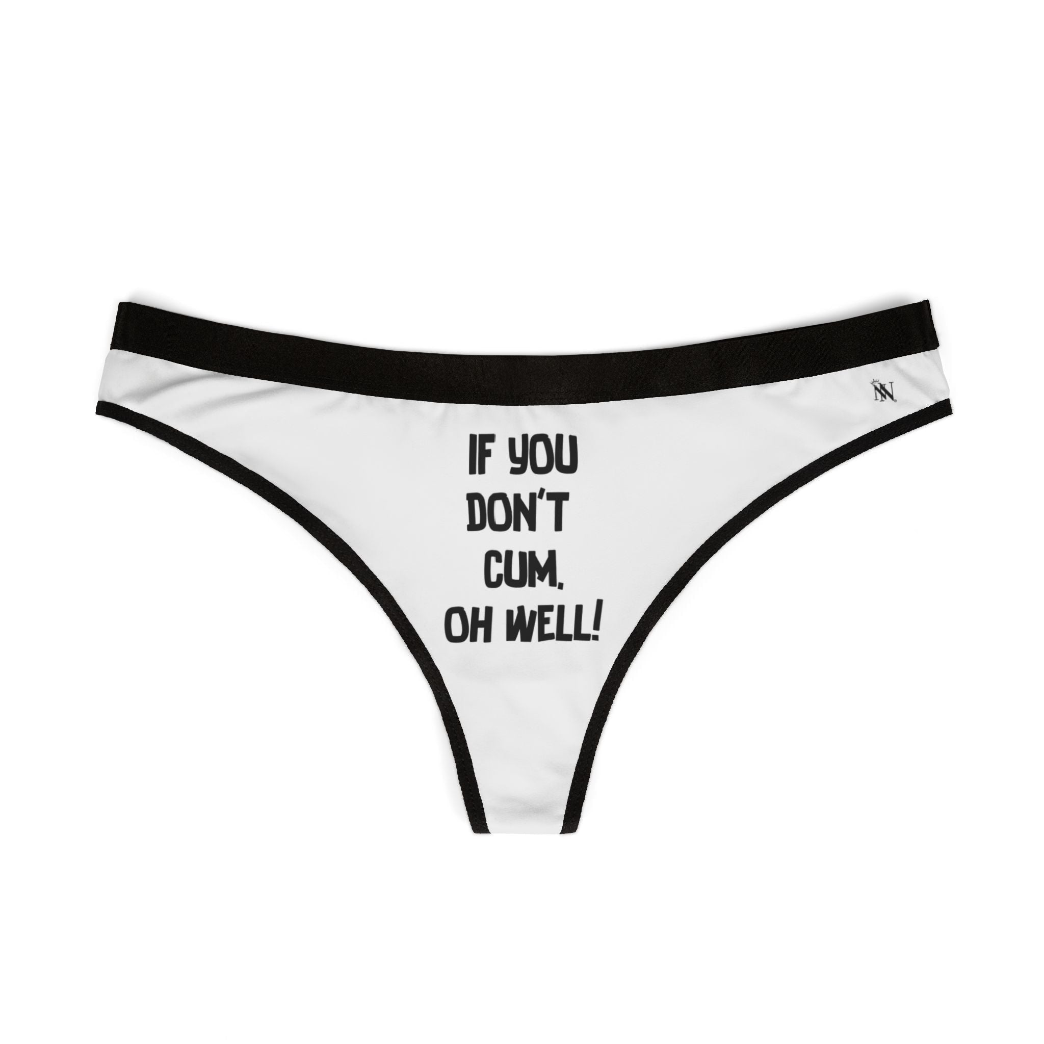 OH Well! | Mix & Match Women’s Fun-Flirty Lovers’ Thongs