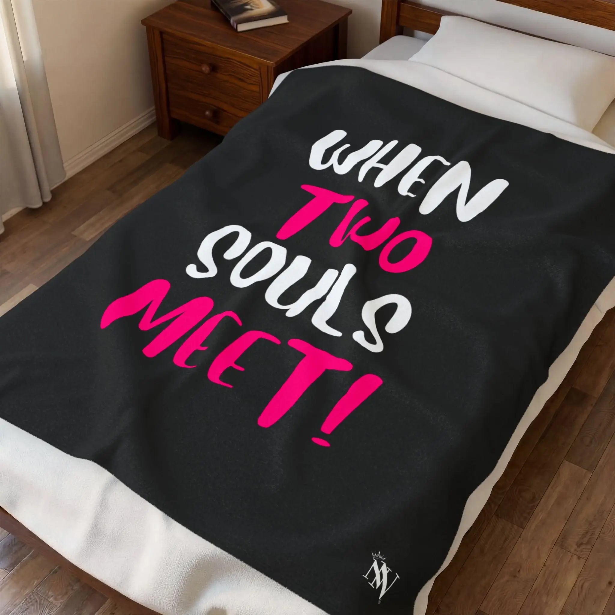 When Two Souls Meet Blanket